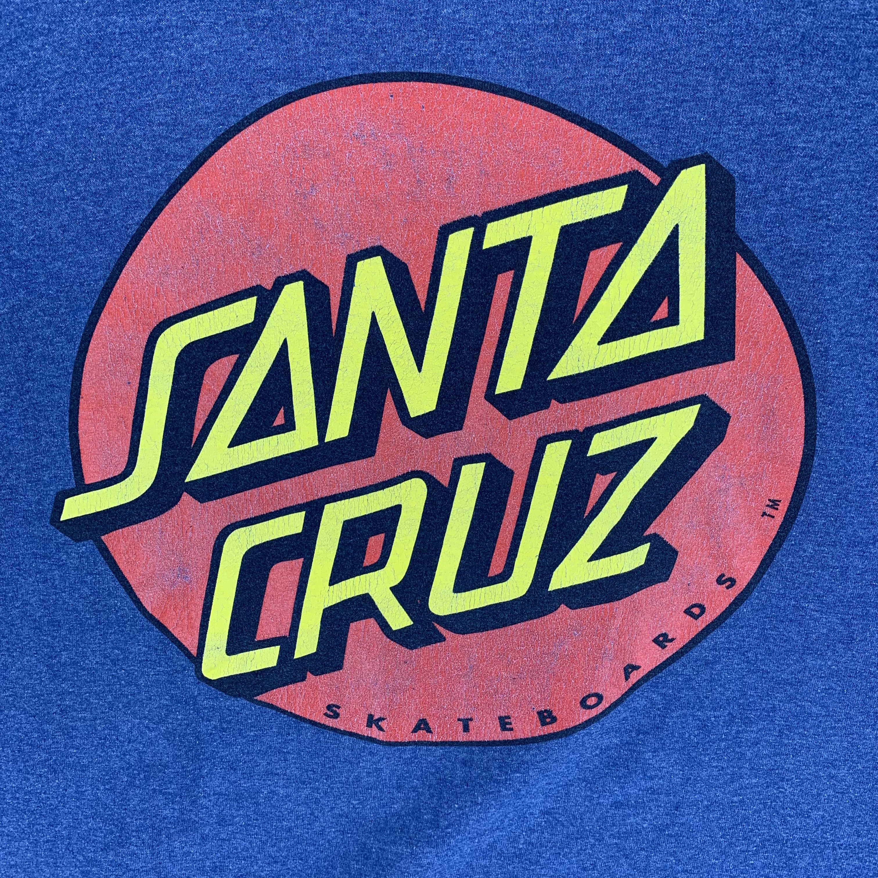 Santa Cruz Skateboards Santa Cruz Skateboards Big Logo Tees #3334-67 Size US XXL / EU 58 / 5 - 2 Thumbnail