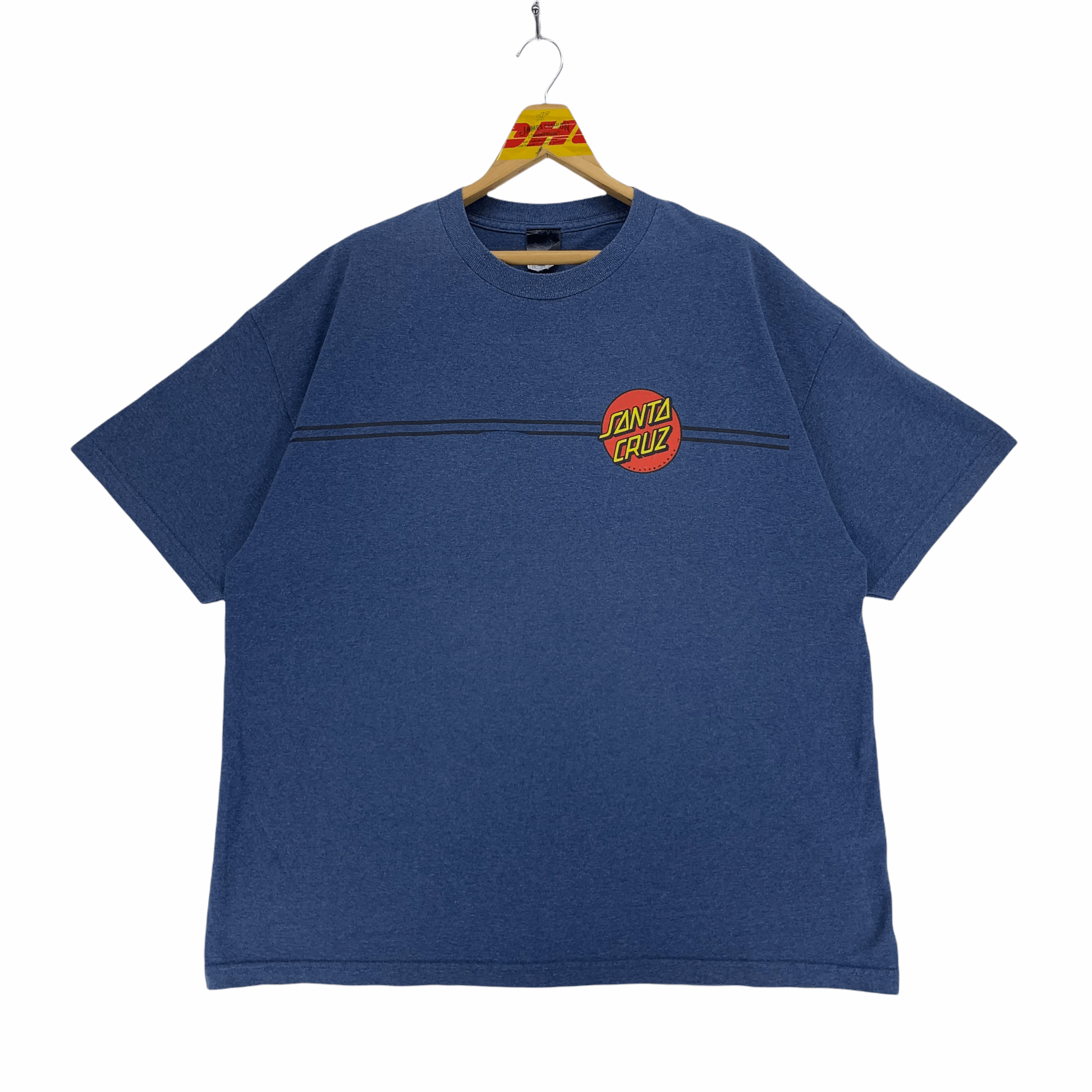 Santa Cruz Skateboards Santa Cruz Skateboards Big Logo Tees #3334-67 Size US XXL / EU 58 / 5 - 3 Thumbnail