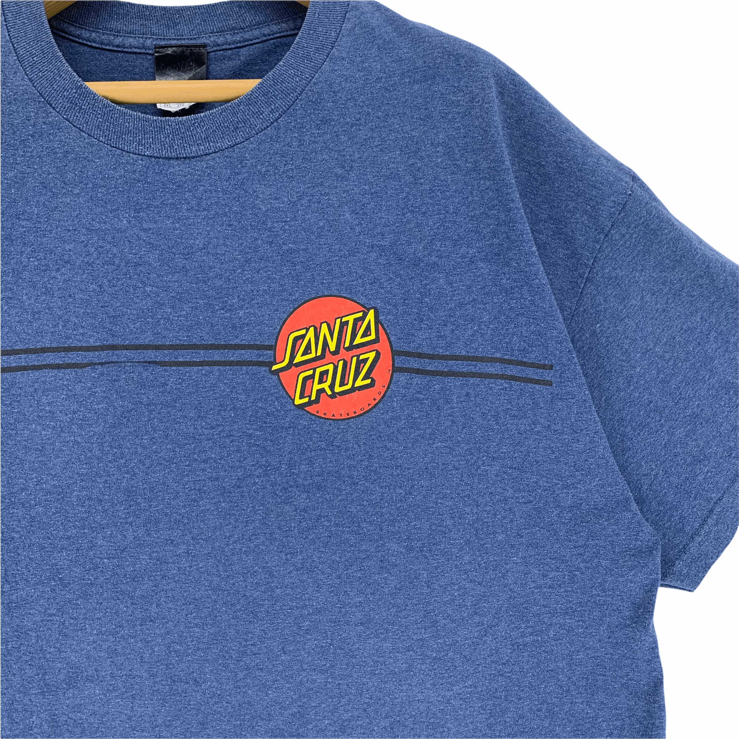 Santa Cruz Skateboards Santa Cruz Skateboards Big Logo Tees #3334-67 Size US XXL / EU 58 / 5 - 4 Thumbnail