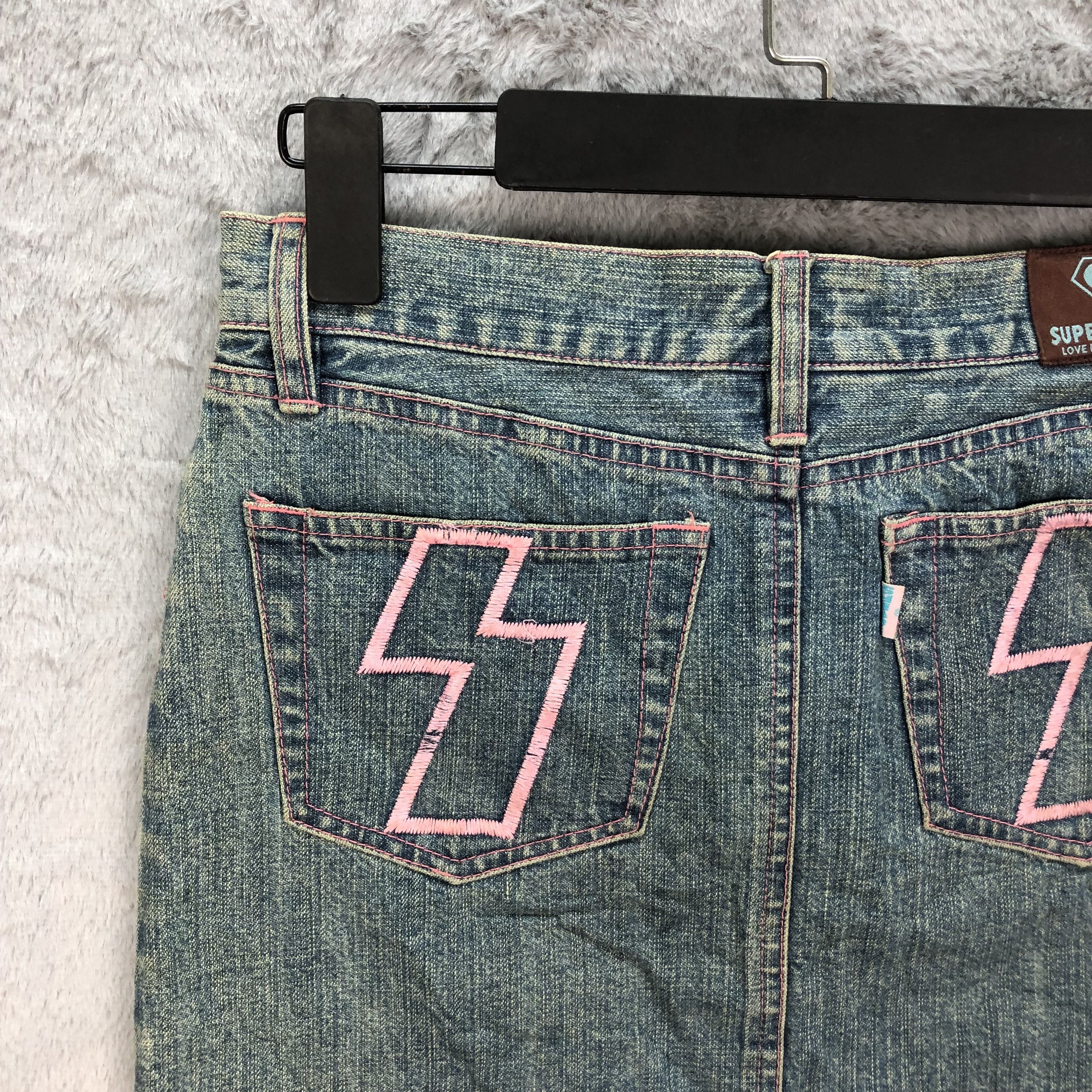 Super Lovers SUPERLOVER JEANS MINI SKIRTS #5088-40 Size 29" - 2 Thumbnail