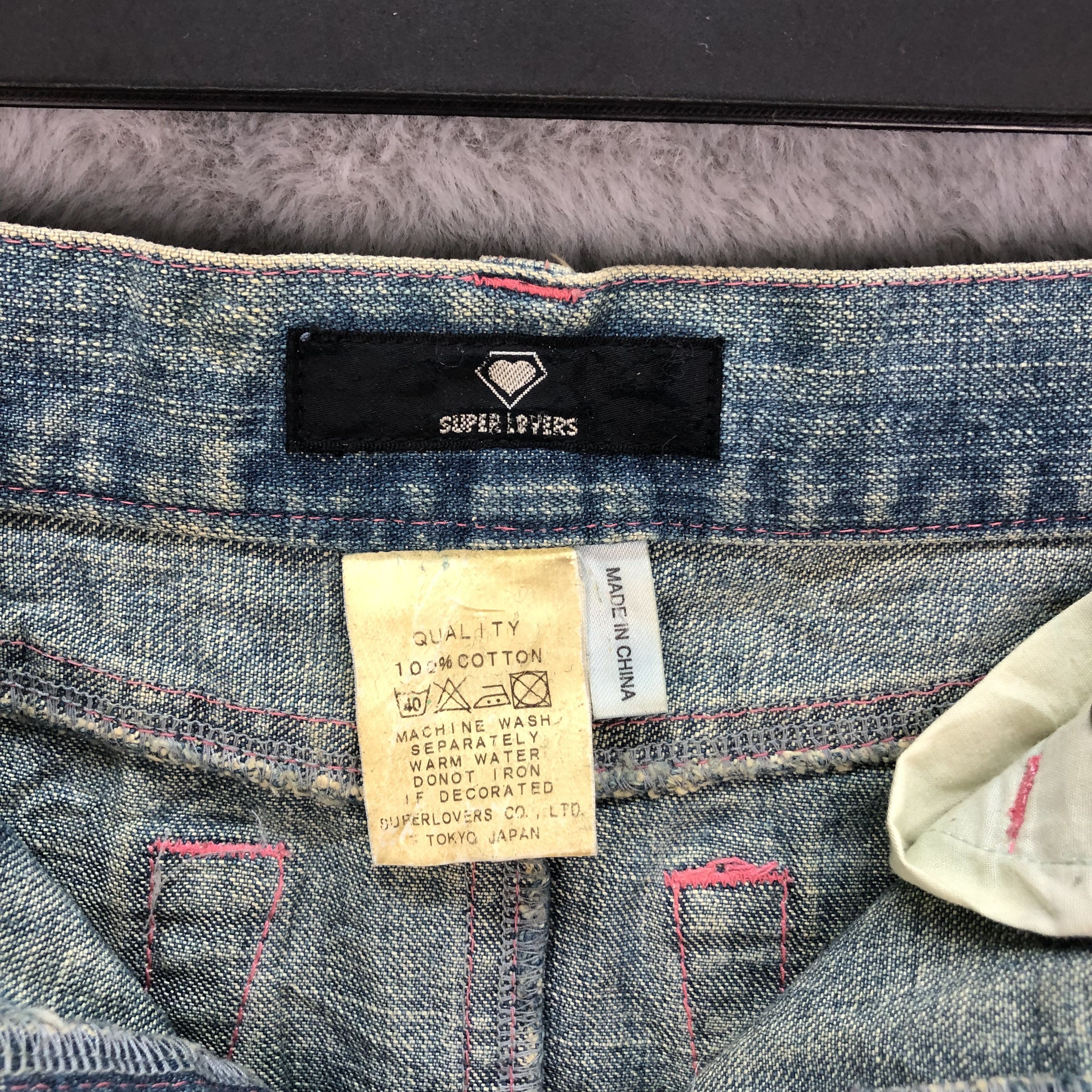 Super Lovers SUPERLOVER JEANS MINI SKIRTS #5088-40 Size 29" - 11 Thumbnail