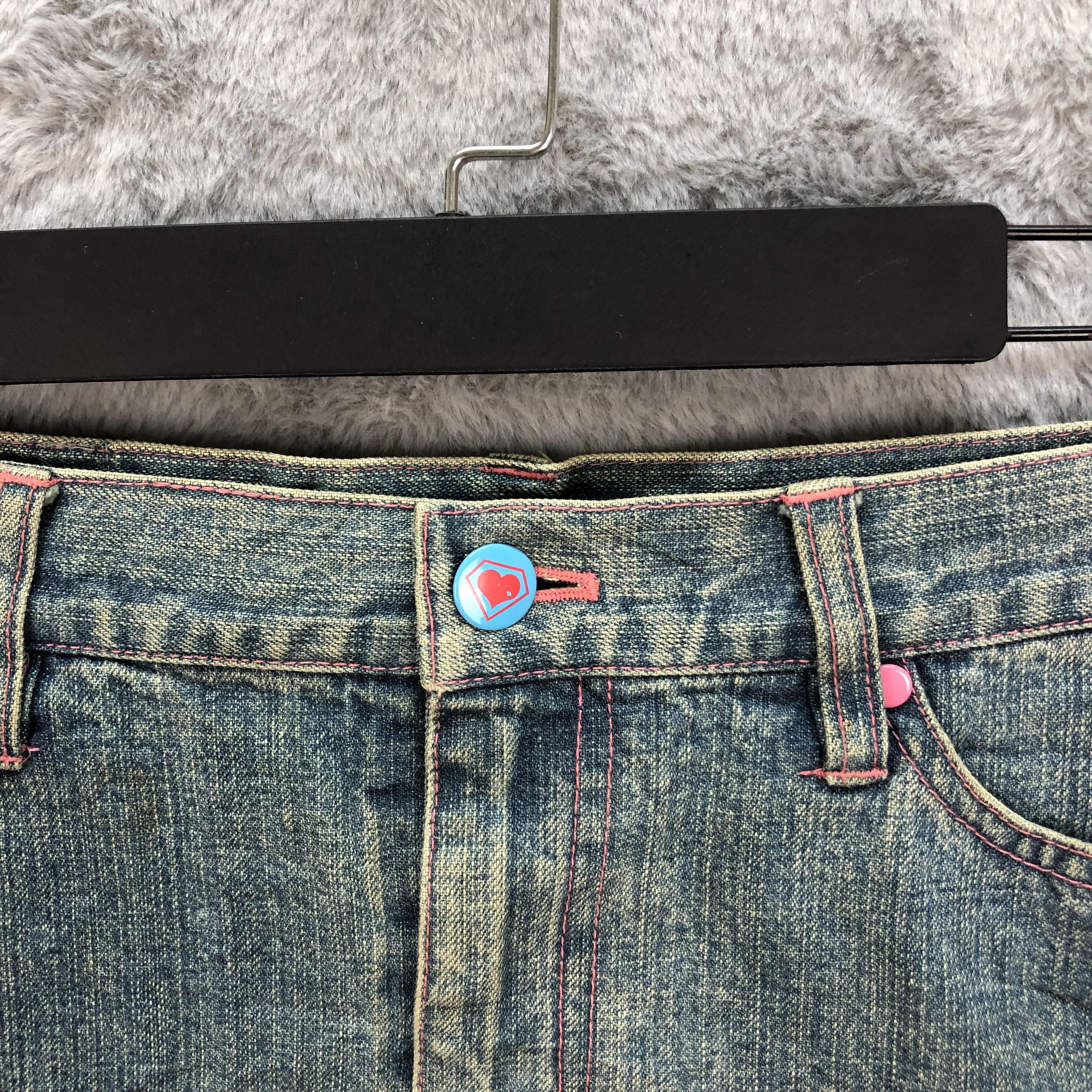 Super Lovers SUPERLOVER JEANS MINI SKIRTS #5088-40 Size 29" - 9 Thumbnail