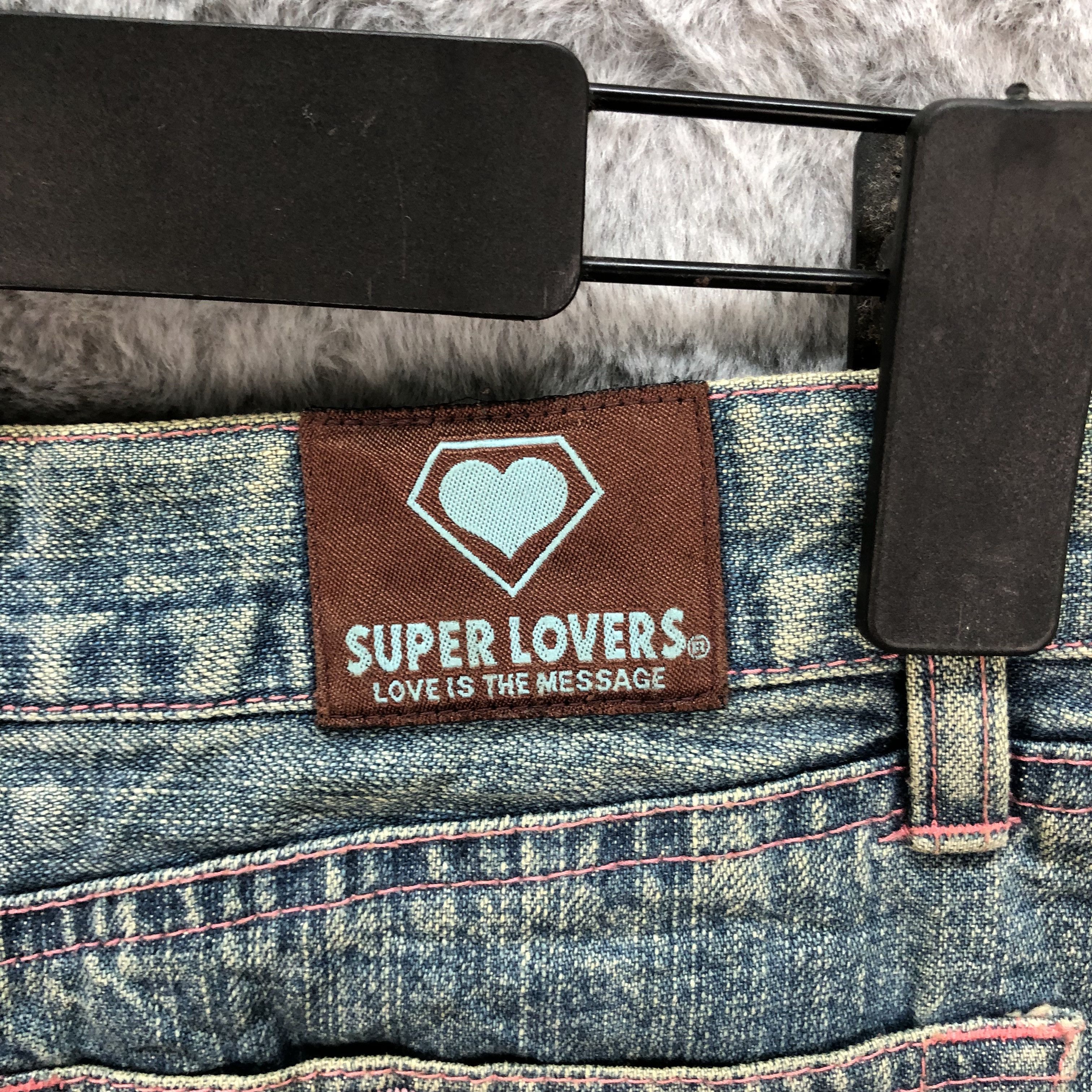 Super Lovers SUPERLOVER JEANS MINI SKIRTS #5088-40 Size 29" - 4 Thumbnail