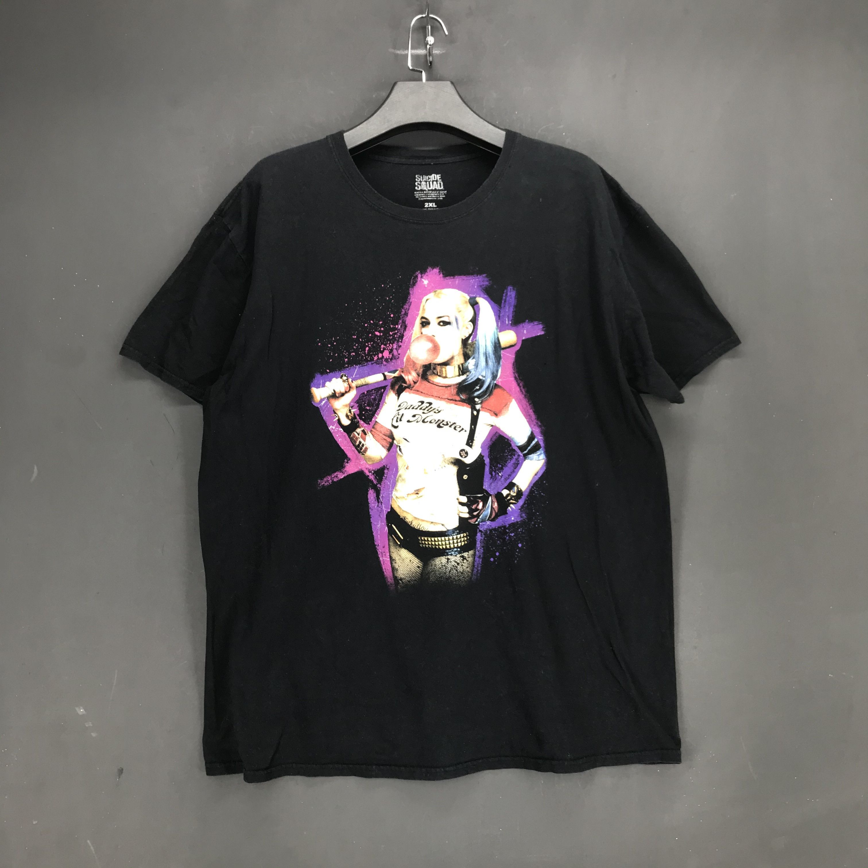 DC Comics Suicide Squad Harley Quinn Printed Tees #1614-65 Size US XXL / EU 58 / 5 - 1 Thumbnail