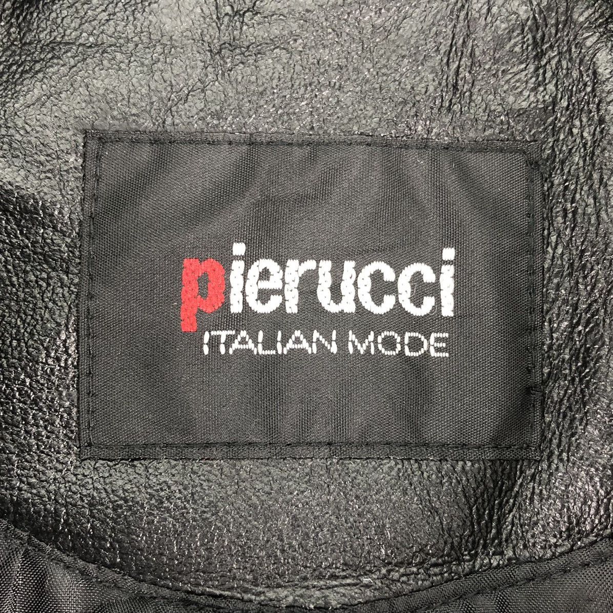 Vintage Vintage Pierucci Italian Made Suede Leather Ziper Jacket Size US XL / EU 56 / 4 - 12 Thumbnail