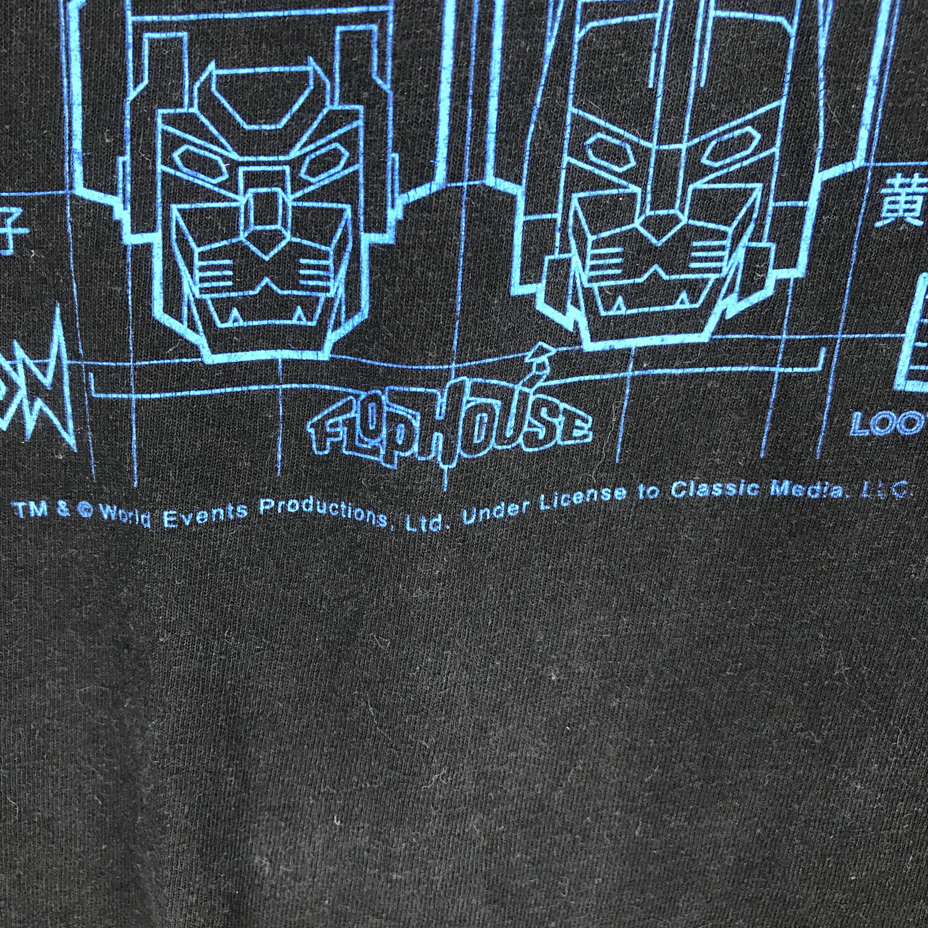 Anime Voltron Gundam Blue Print Lootcrate Printed Tee #1610-65 Size US L / EU 52-54 / 3 - 5 Thumbnail