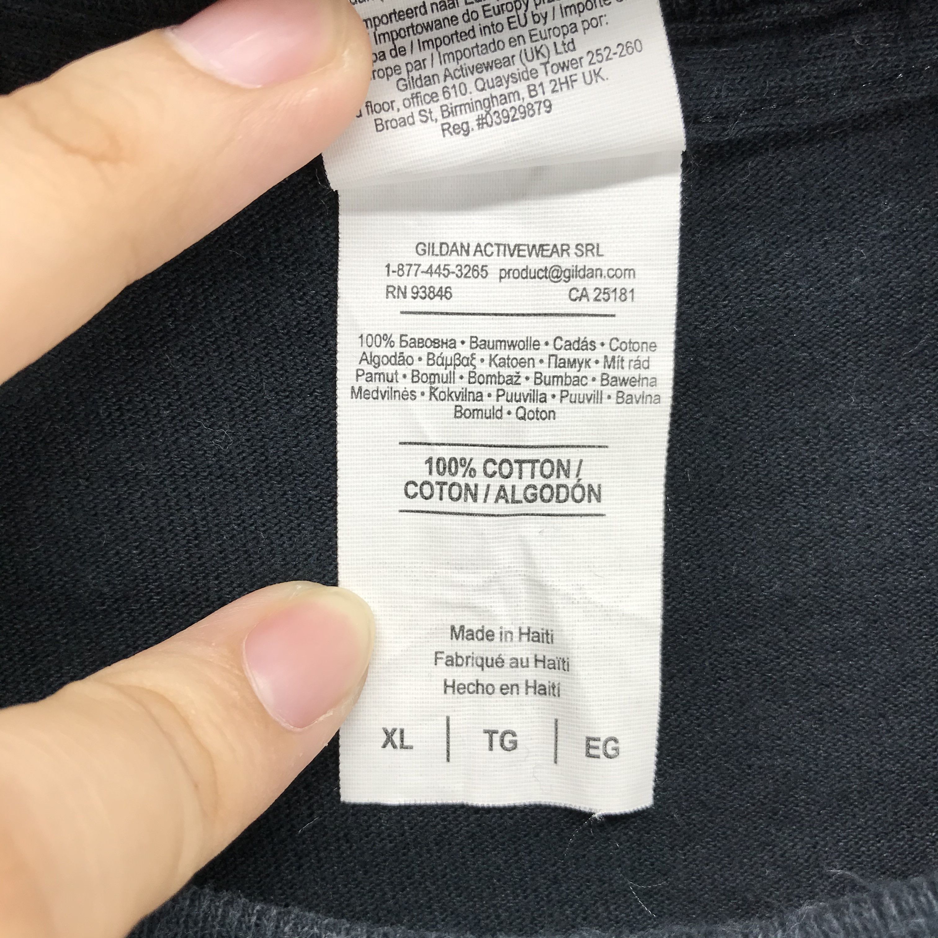 Gildan Renegade Fuel Race and Performance Motorsports Tee #1637-65 Size US XL / EU 56 / 4 - 7 Thumbnail
