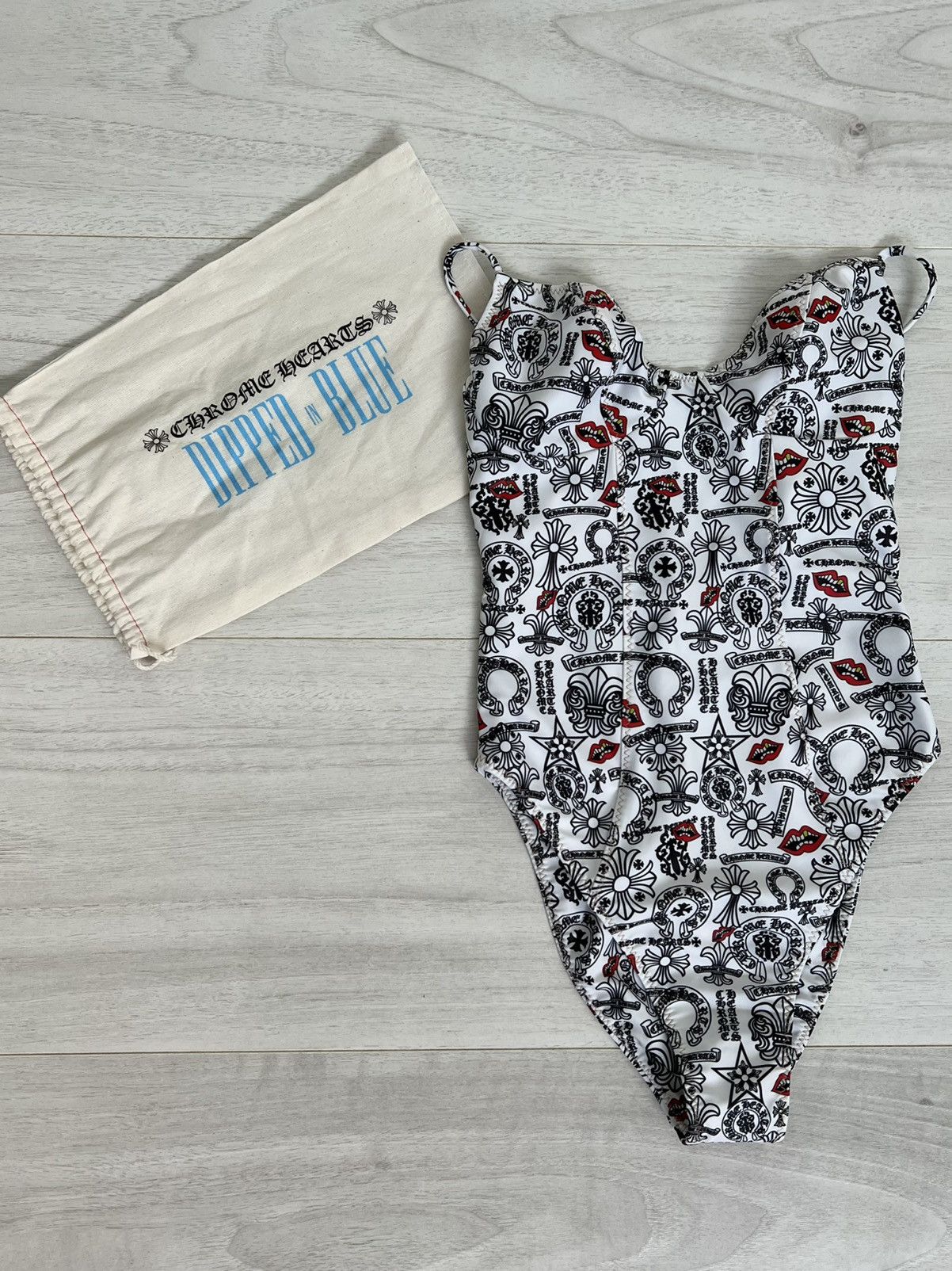Chrome Hearts Chrome Hearts x Dipped in Blue Matty Boy One