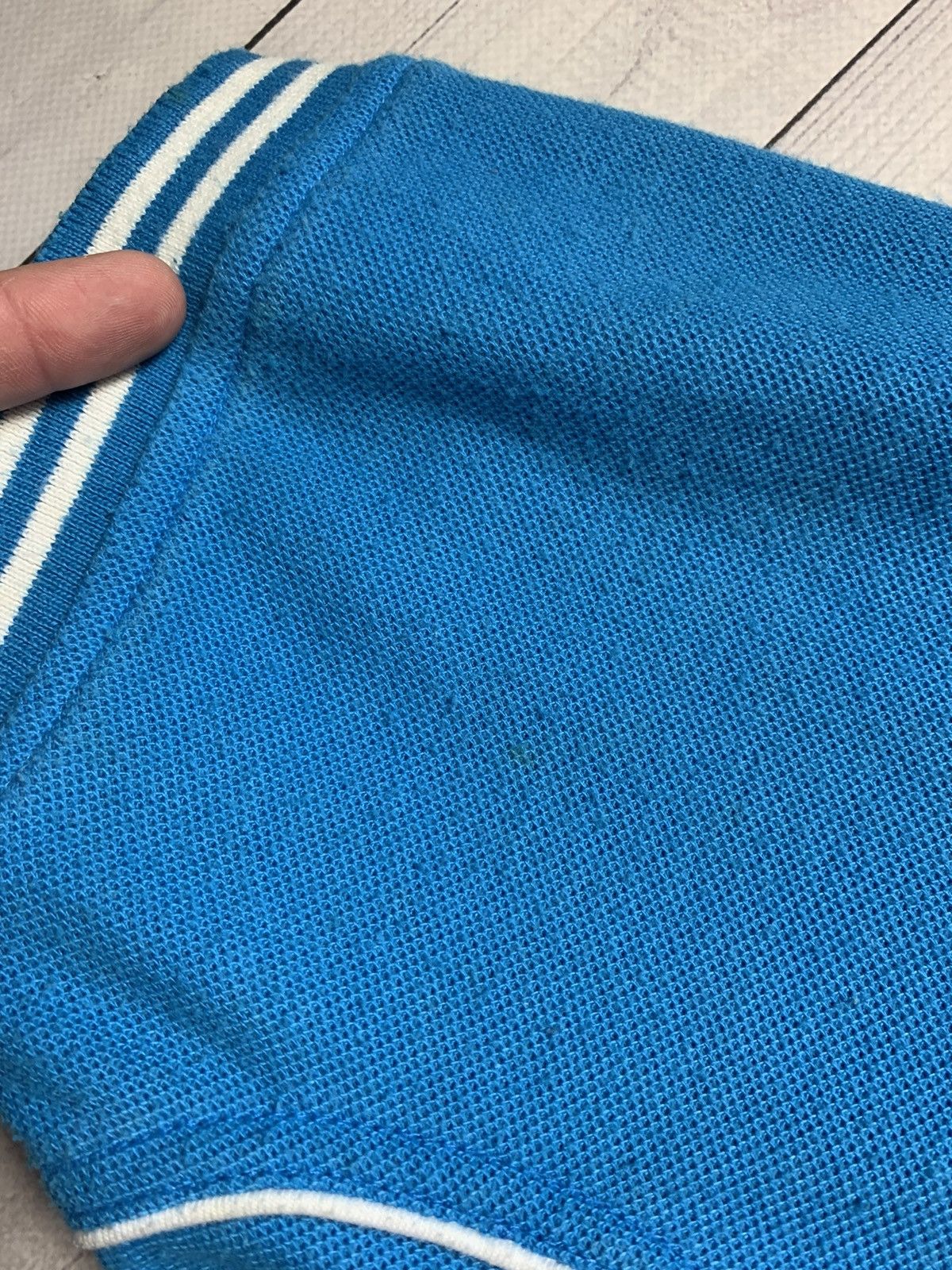 Le Coq Sportif × Vintage Vintage soccer jersey Manchester City size M/L rare Size US M / EU 48-50 / 2 - 7 Thumbnail