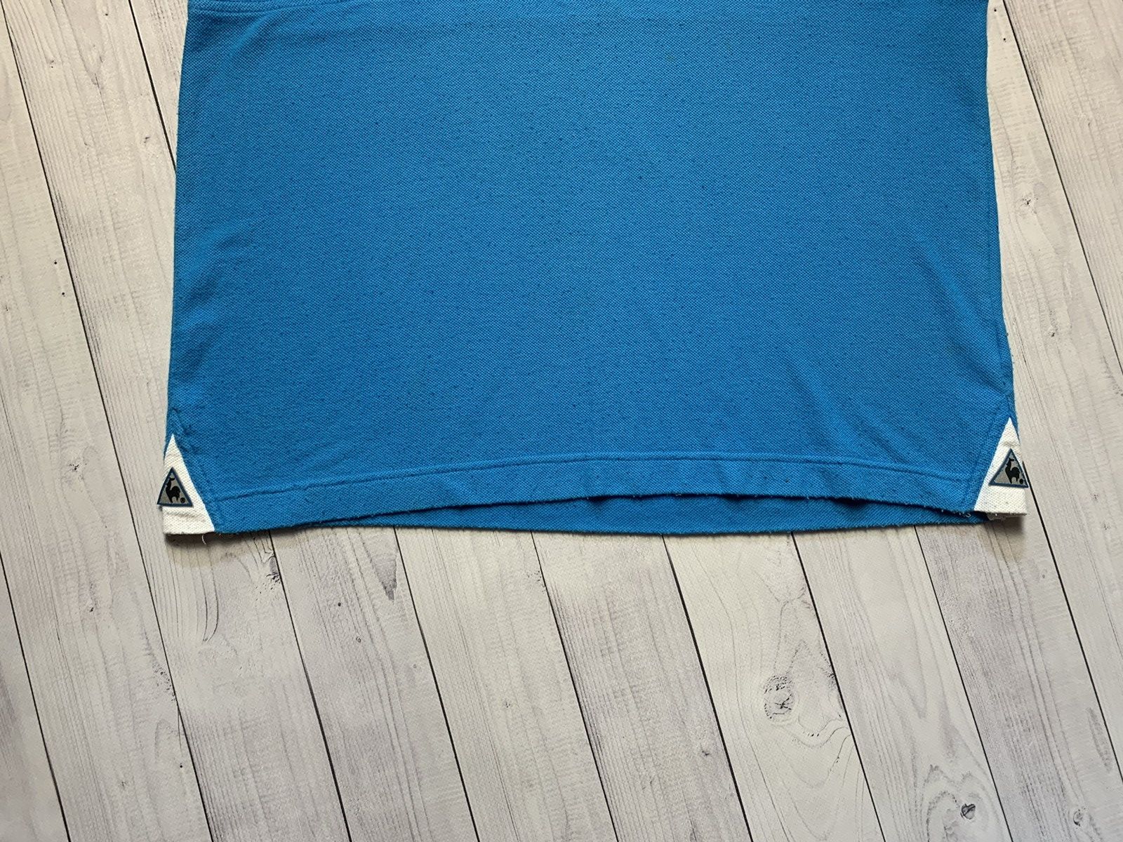 Le Coq Sportif × Vintage Vintage soccer jersey Manchester City size M/L rare Size US M / EU 48-50 / 2 - 4 Thumbnail