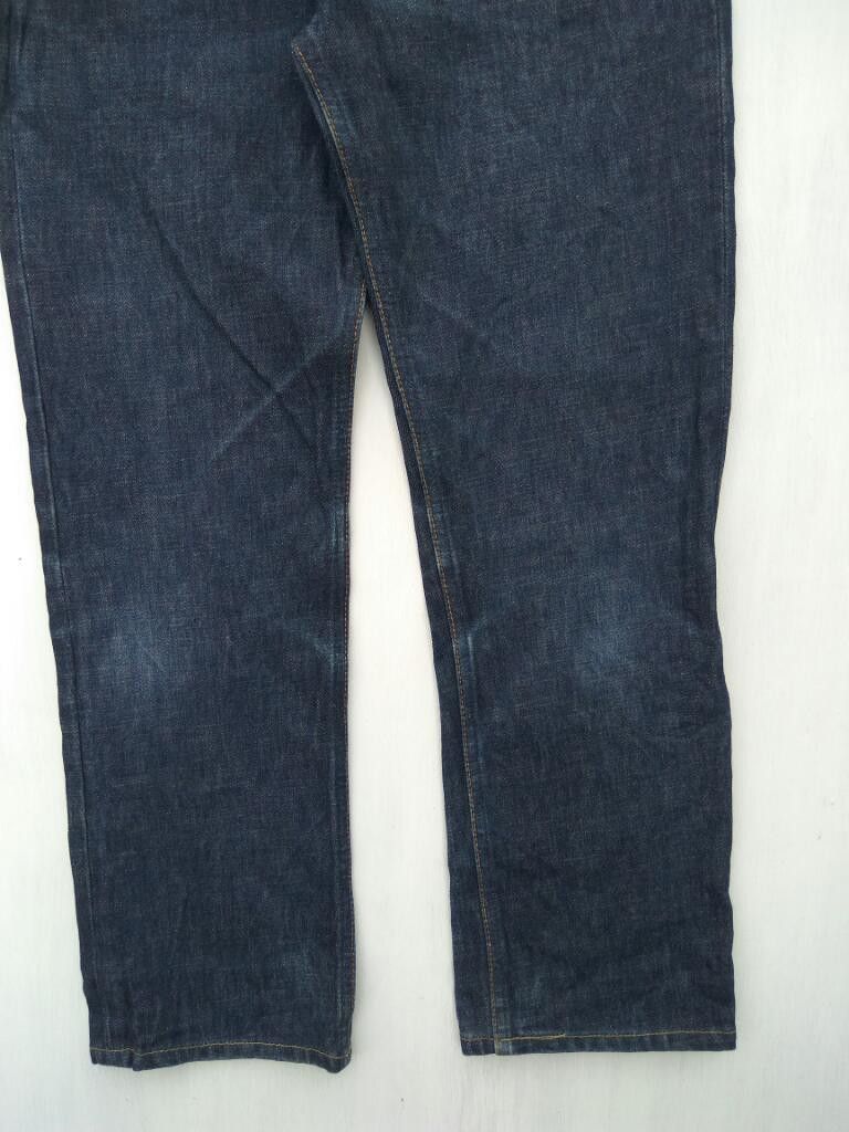 Helmut Lang Vintage 1998 Helmut Lang Jeans Classic Denim Italian Cut Size US 27 - 3 Thumbnail