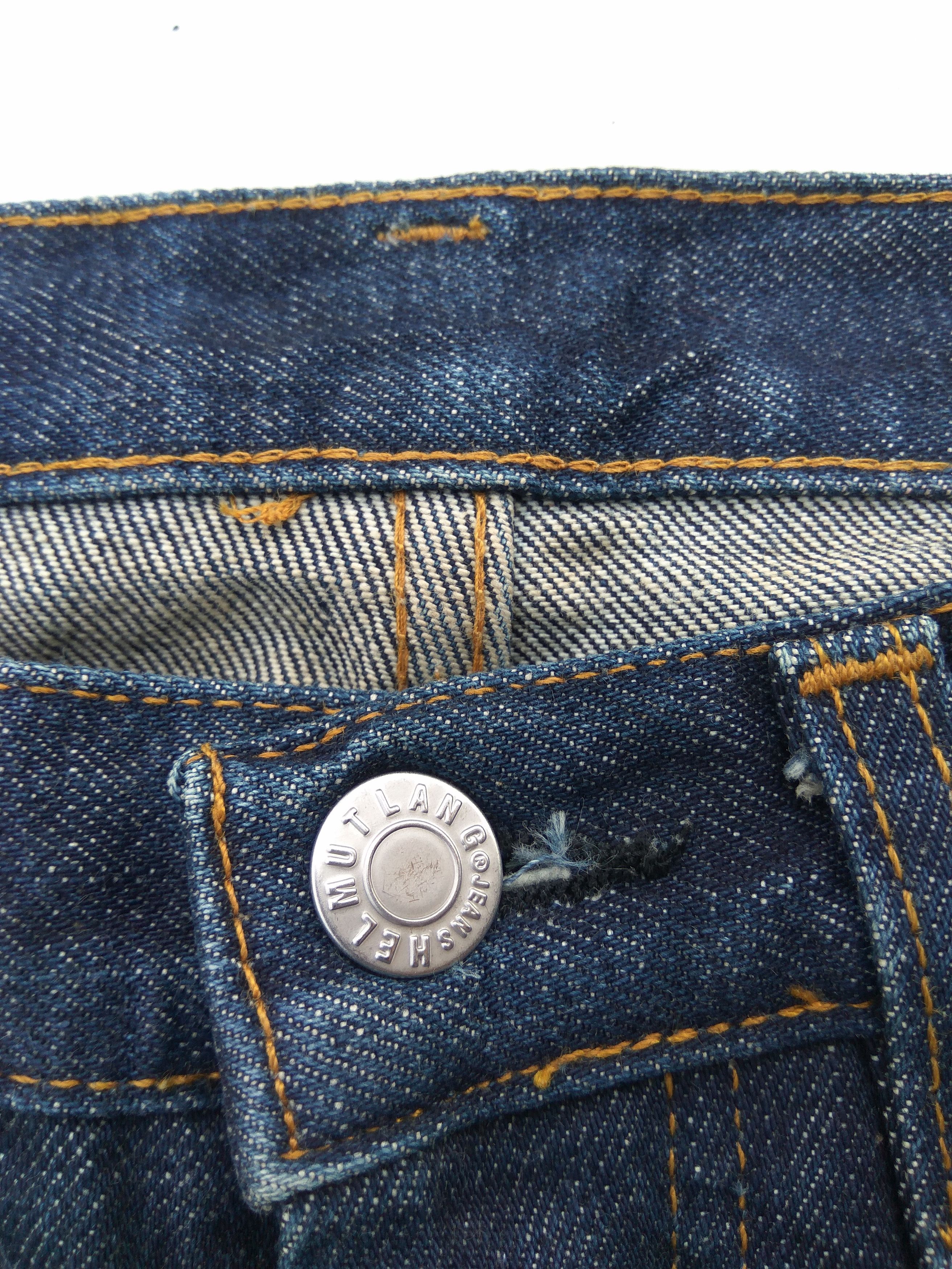 Helmut Lang Vintage 1998 Helmut Lang Jeans Classic Denim Italian Cut Size US 27 - 2 Thumbnail