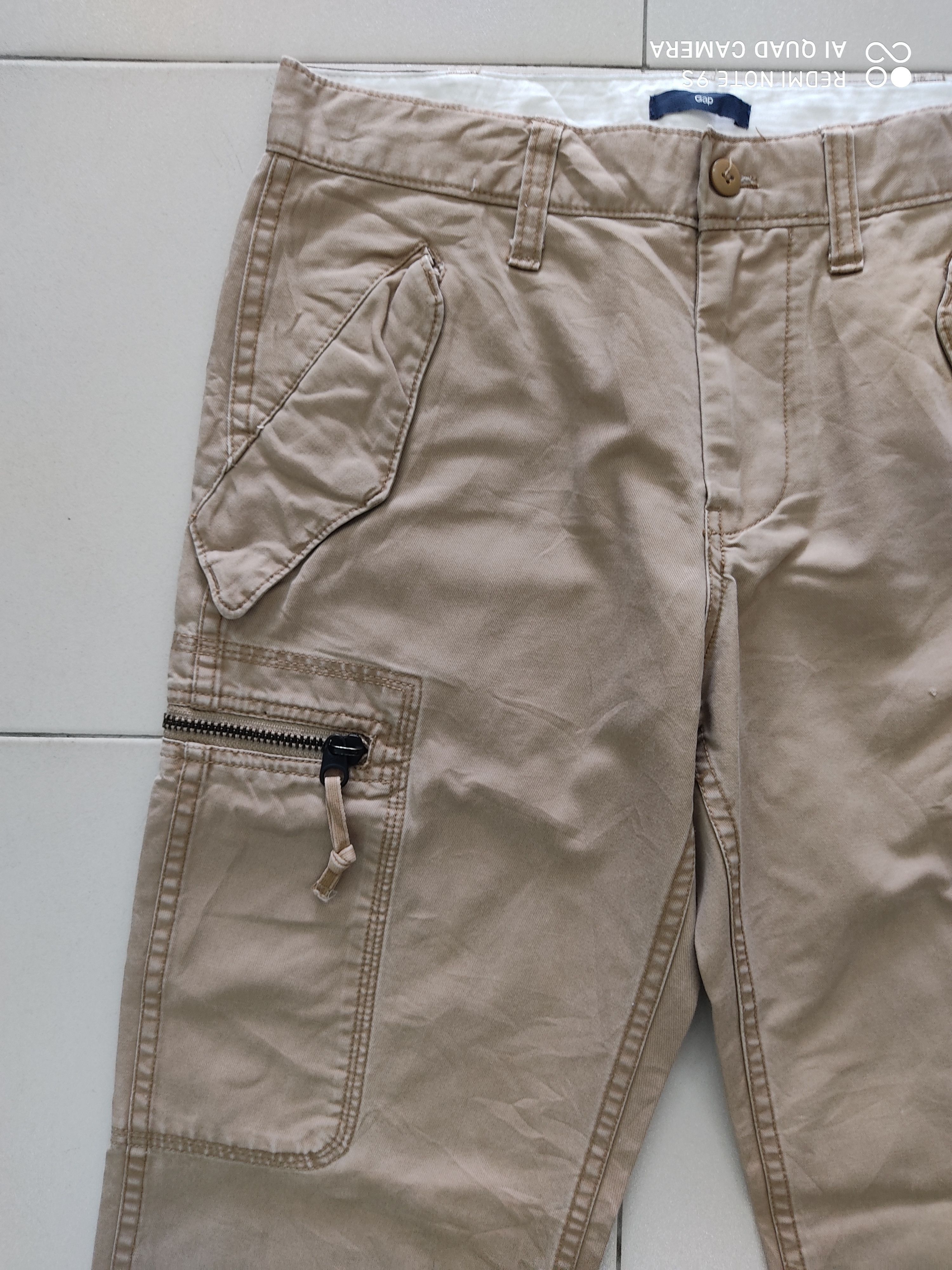 Gap × Japanese Brand Gap Multipocket Utility Cargo Pant Size US 29 - 4 Thumbnail
