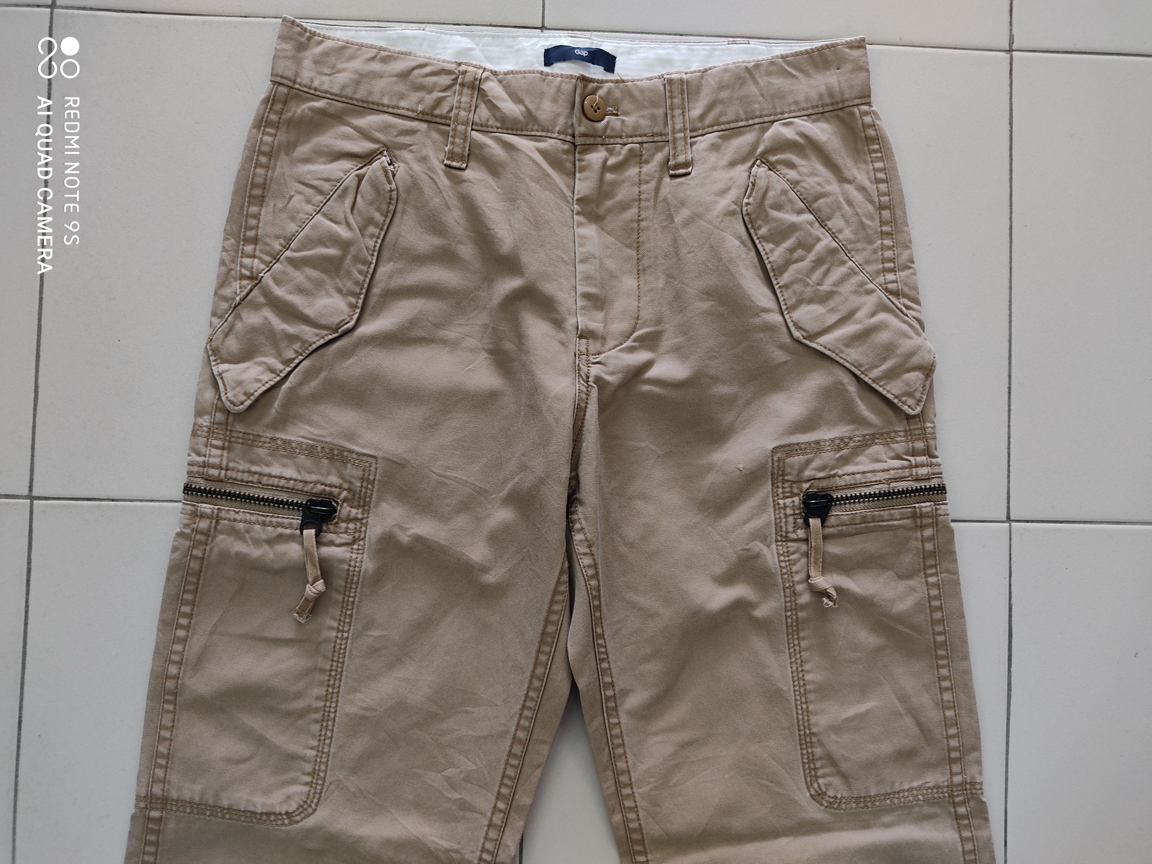 Gap × Japanese Brand Gap Multipocket Utility Cargo Pant Size US 29 - 2 Thumbnail