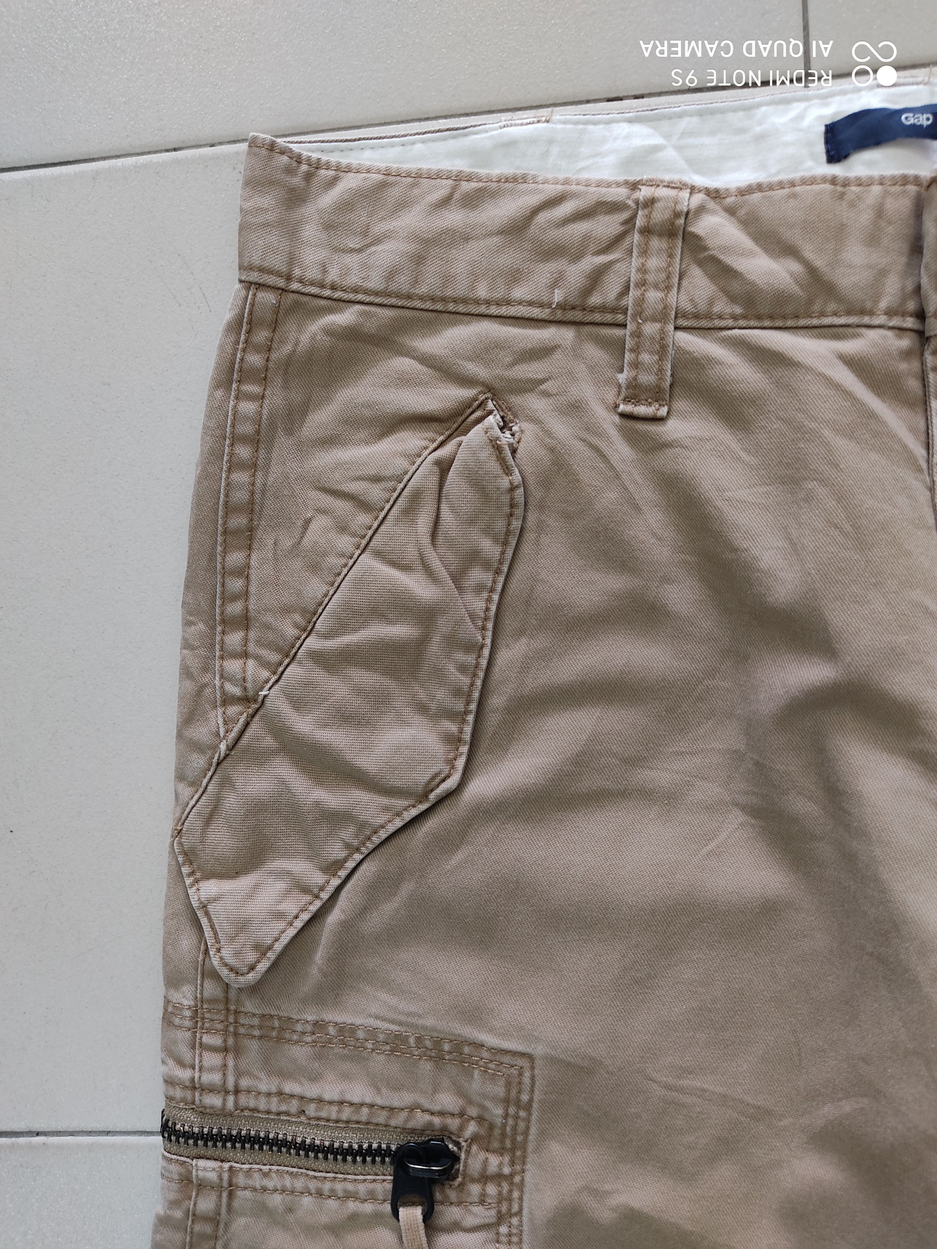 Gap × Japanese Brand Gap Multipocket Utility Cargo Pant Size US 29 - 6 Thumbnail