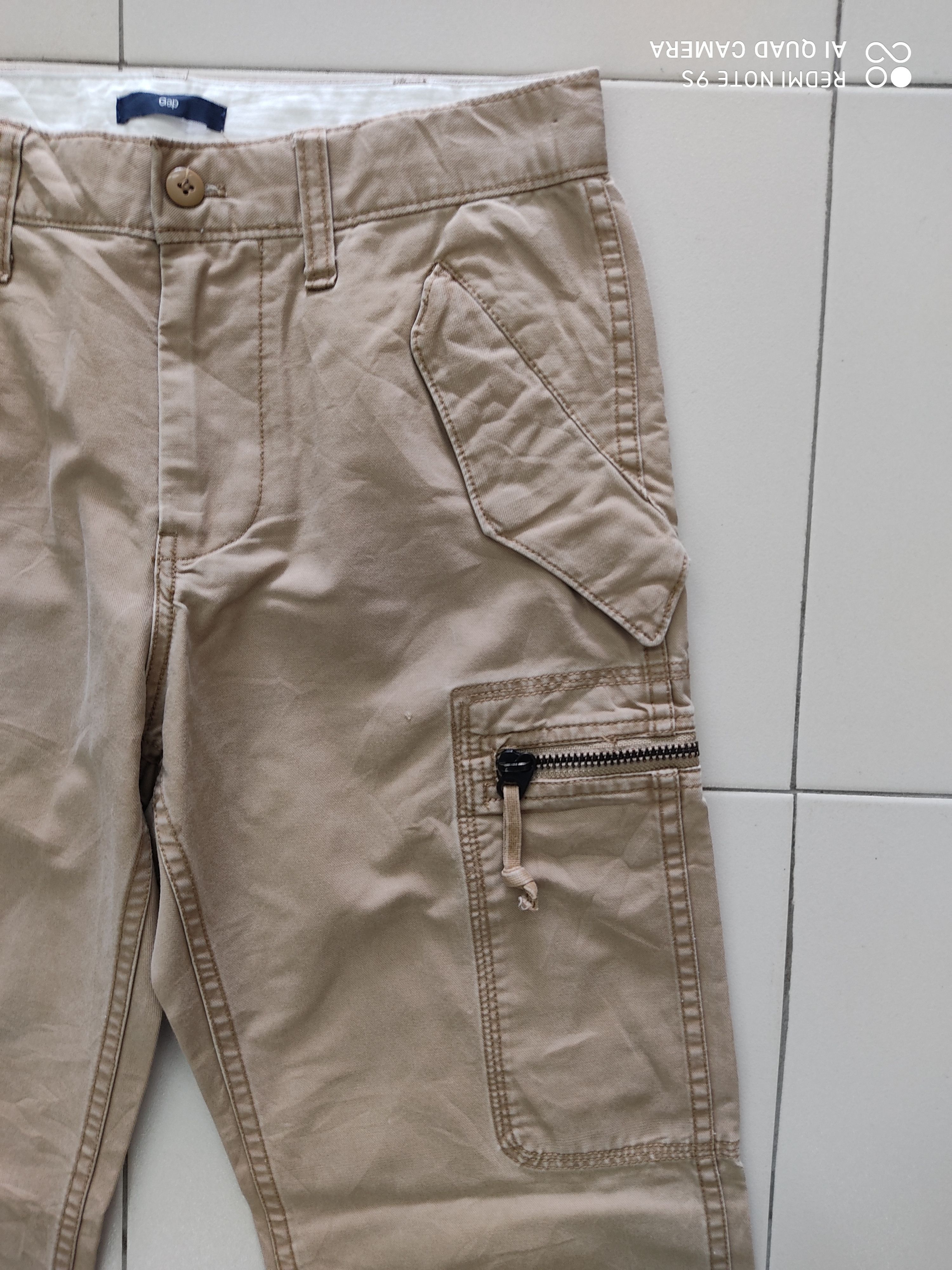 Gap × Japanese Brand Gap Multipocket Utility Cargo Pant Size US 29 - 3 Thumbnail
