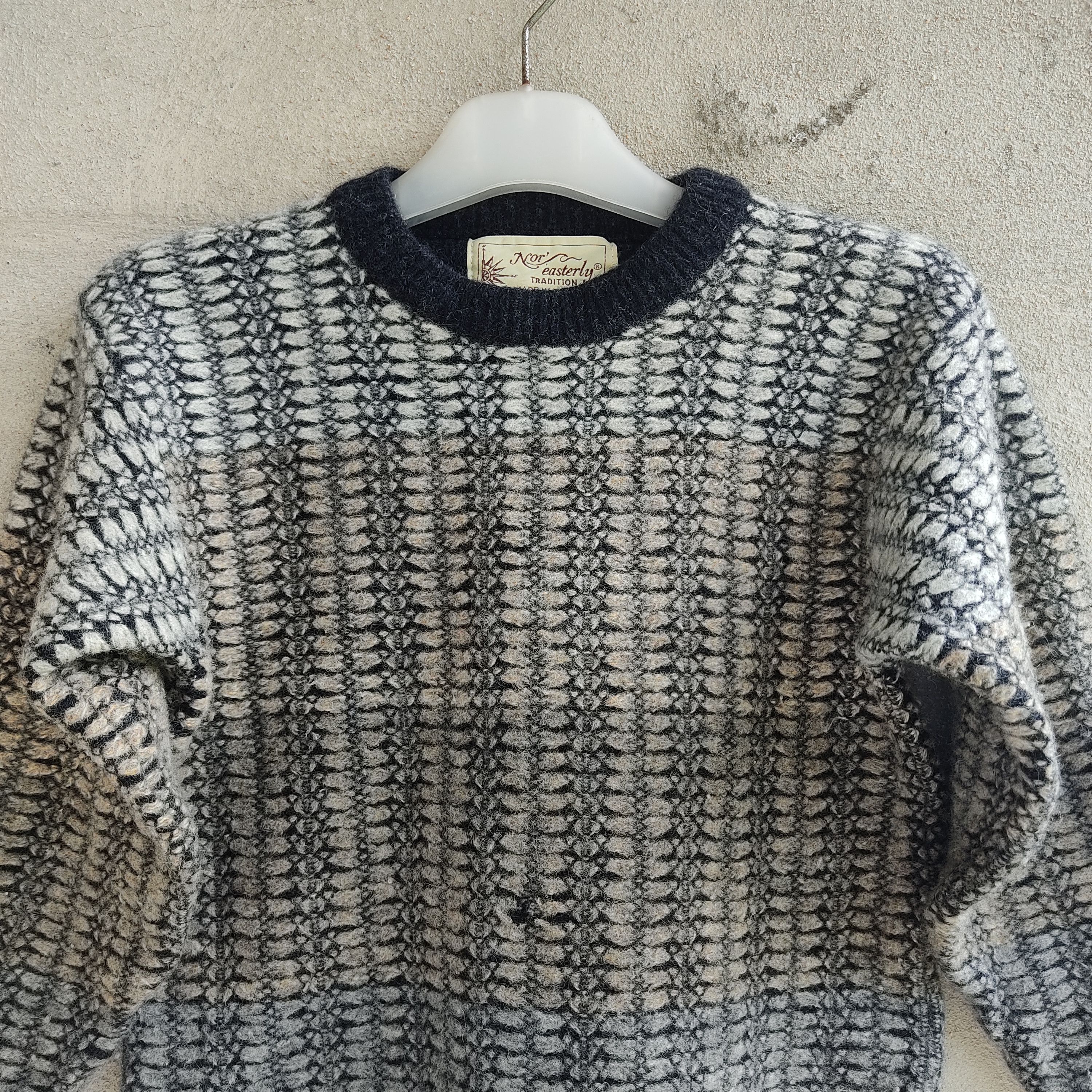Other 4 Color Stripe NorEasterly Tradition Mohair Knitwear Jumper Size S / US 4 / IT 40 - 2 Thumbnail