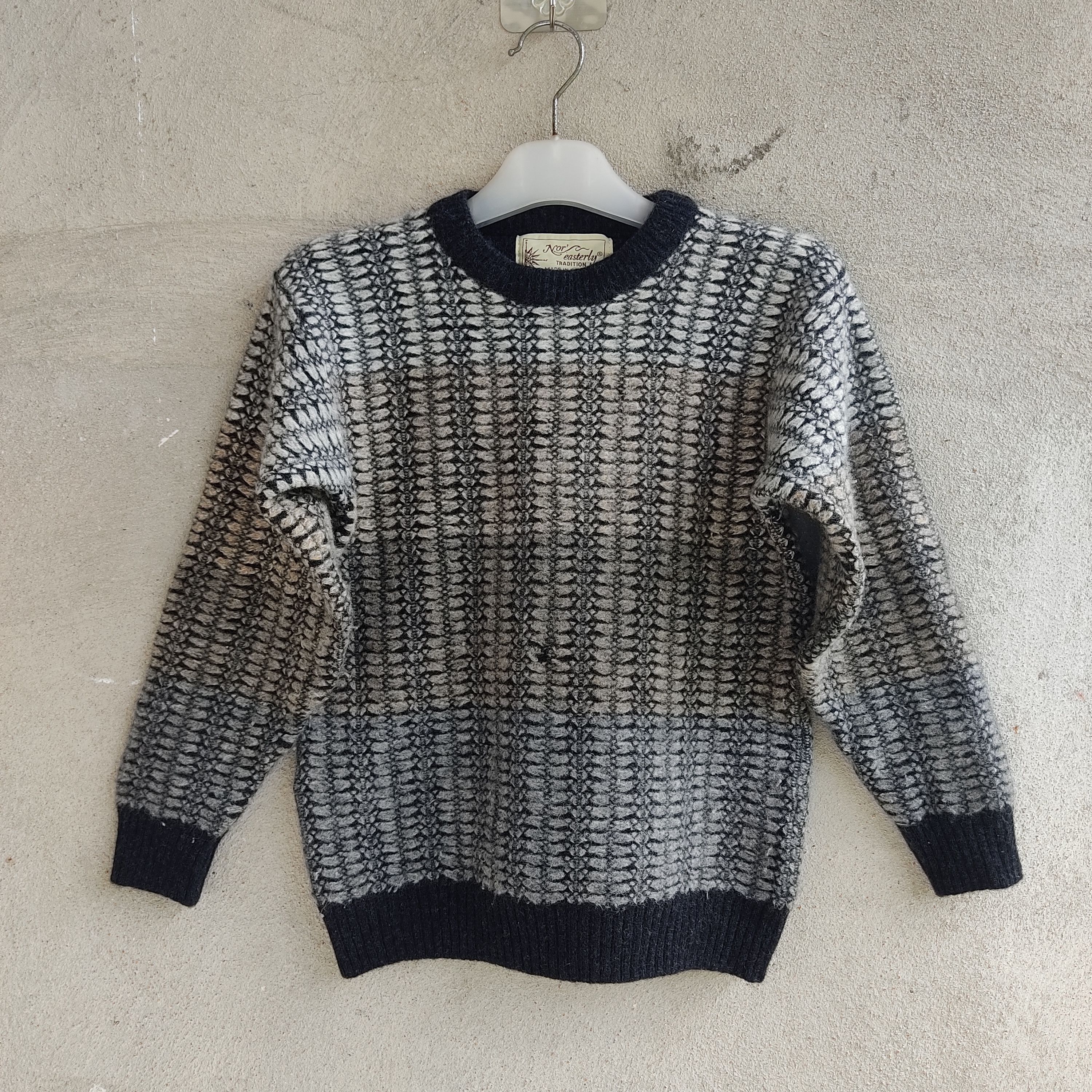 Other 4 Color Stripe NorEasterly Tradition Mohair Knitwear Jumper Size S / US 4 / IT 40 - 1 Thumbnail