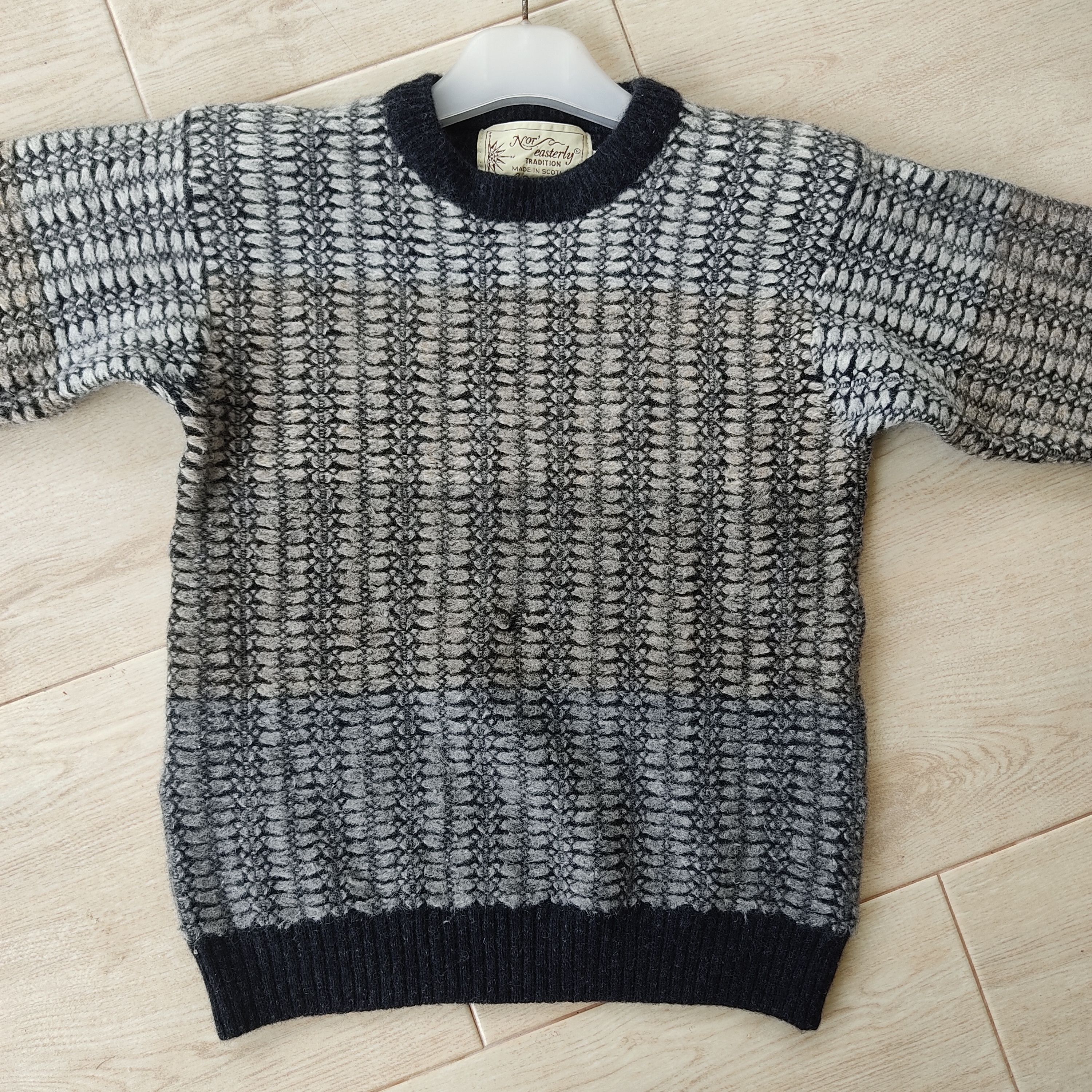 Other 4 Color Stripe NorEasterly Tradition Mohair Knitwear Jumper Size S / US 4 / IT 40 - 18 Thumbnail