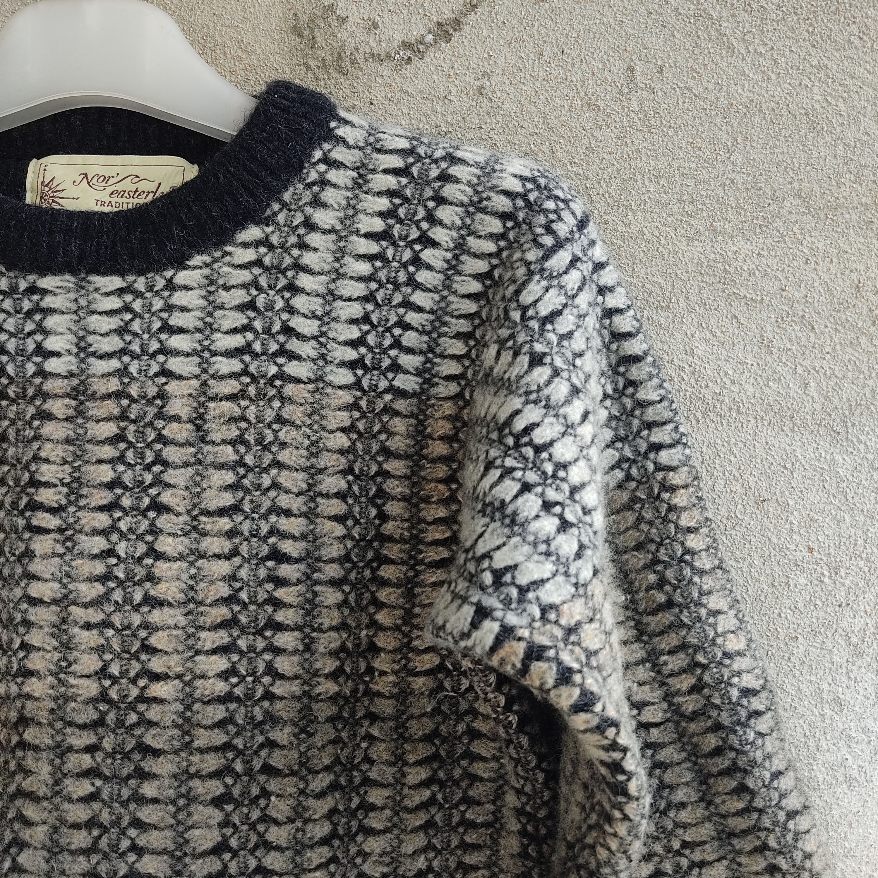 Other 4 Color Stripe NorEasterly Tradition Mohair Knitwear Jumper Size S / US 4 / IT 40 - 5 Thumbnail