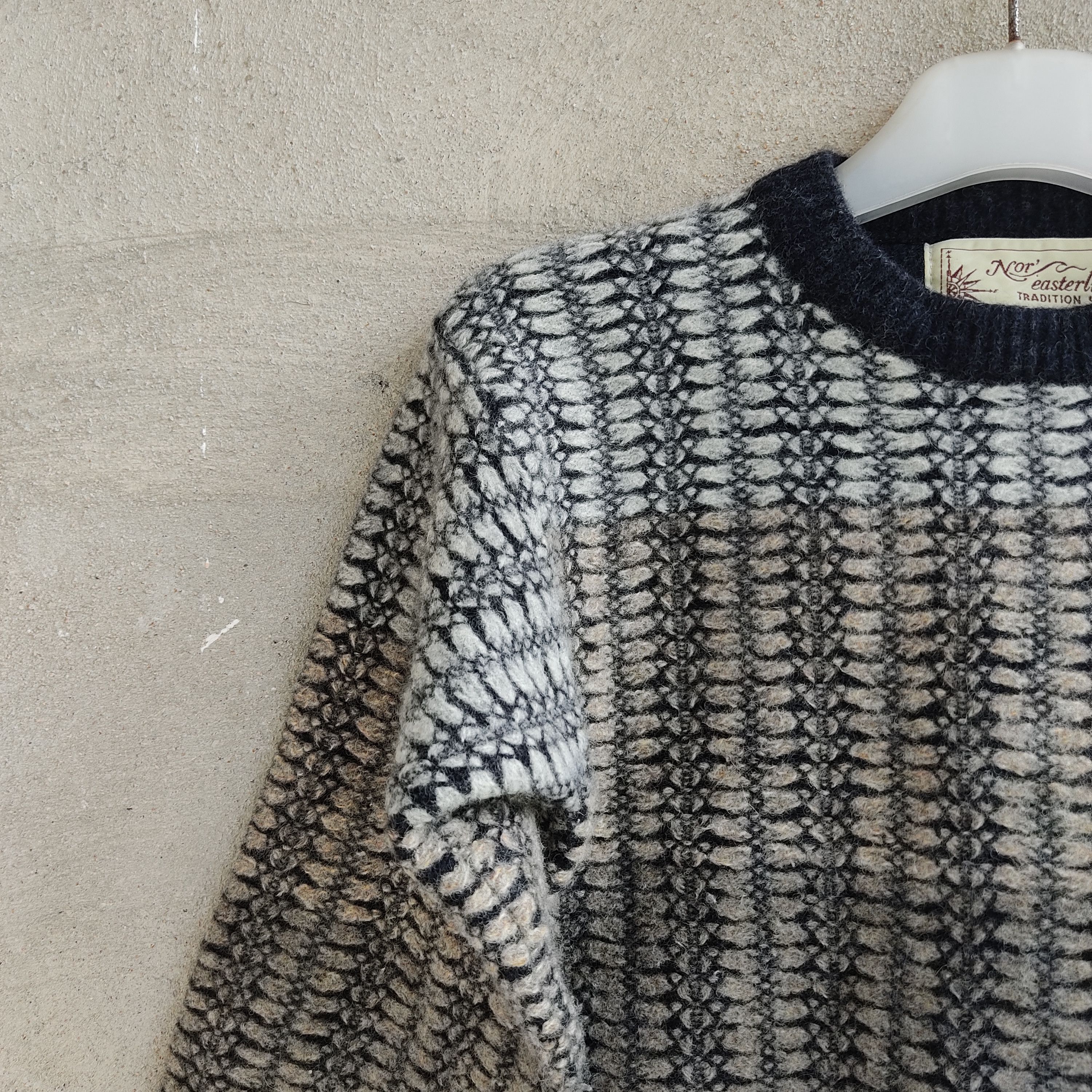 Other 4 Color Stripe NorEasterly Tradition Mohair Knitwear Jumper Size S / US 4 / IT 40 - 4 Thumbnail