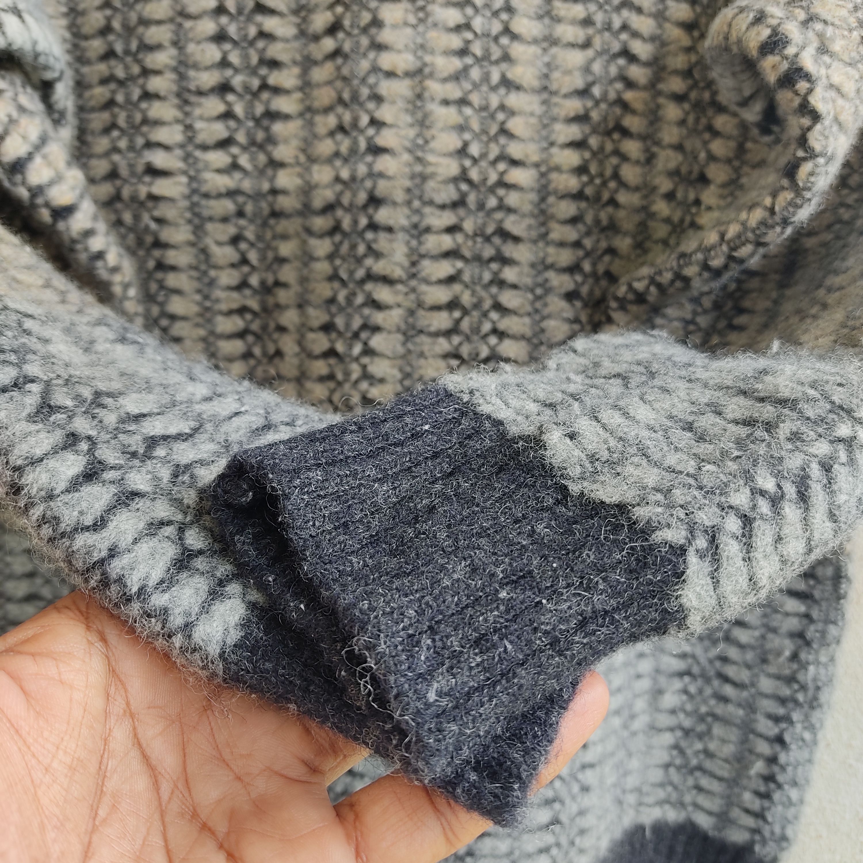 Other 4 Color Stripe NorEasterly Tradition Mohair Knitwear Jumper Size S / US 4 / IT 40 - 8 Thumbnail