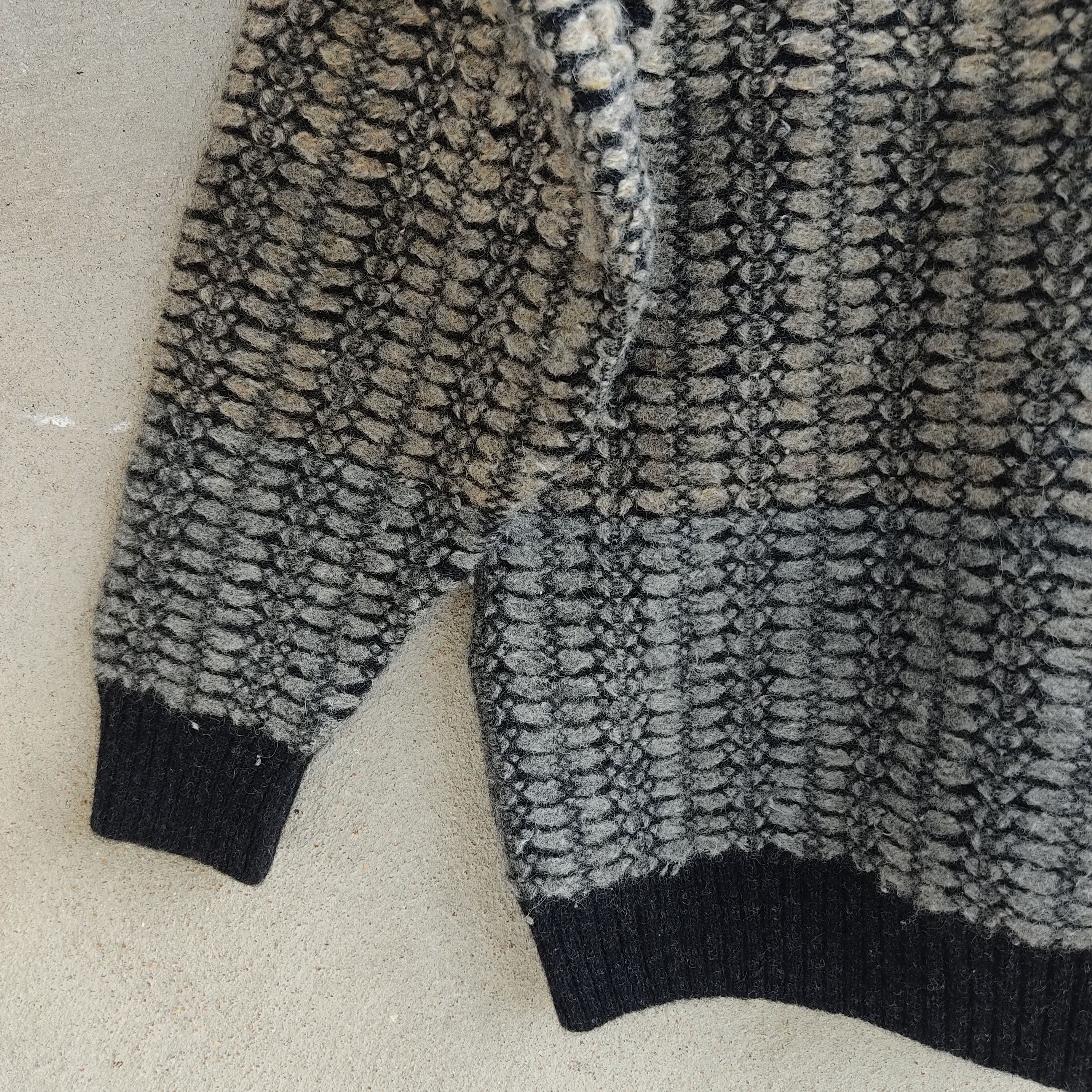 Other 4 Color Stripe NorEasterly Tradition Mohair Knitwear Jumper Size S / US 4 / IT 40 - 6 Thumbnail