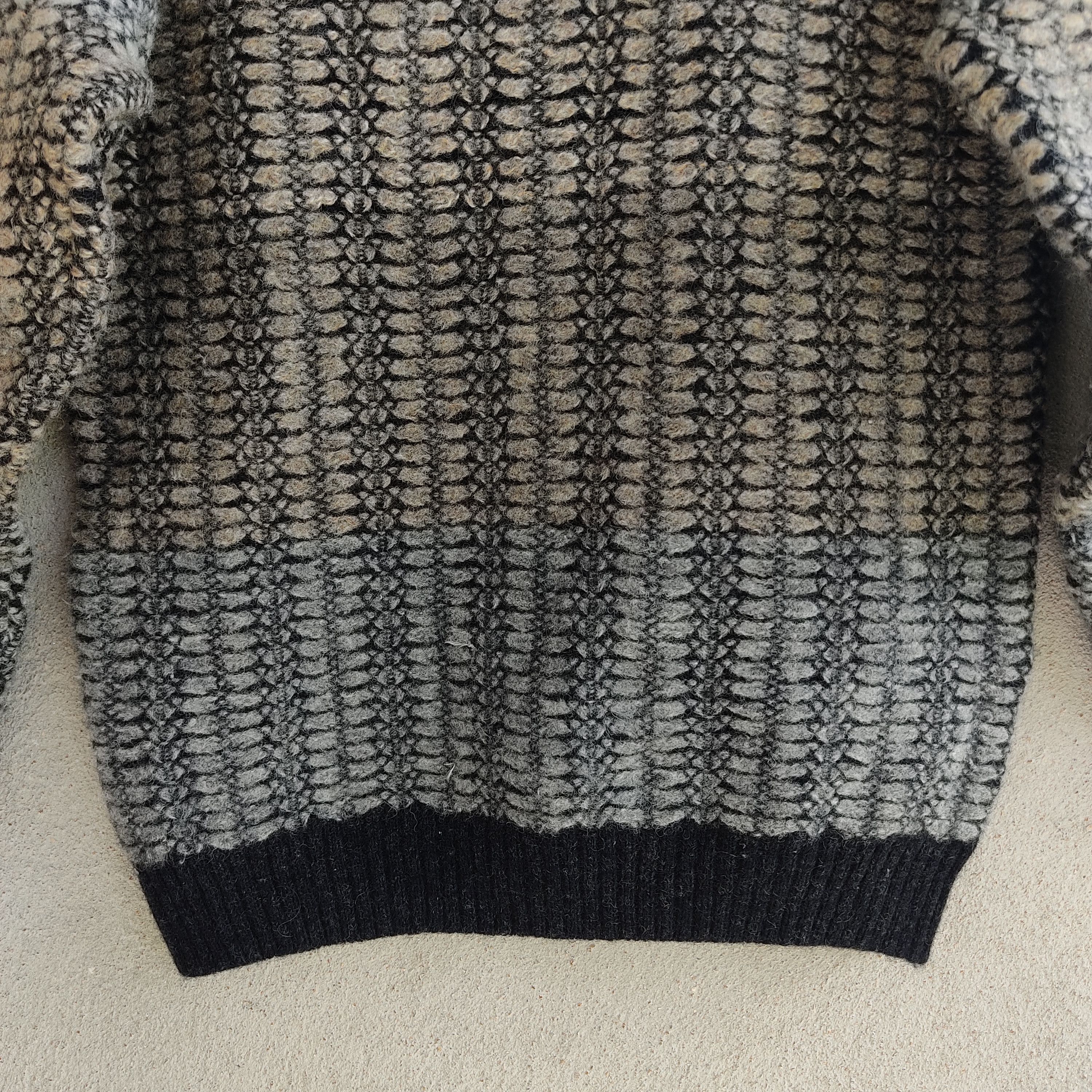 Other 4 Color Stripe NorEasterly Tradition Mohair Knitwear Jumper Size S / US 4 / IT 40 - 15 Thumbnail