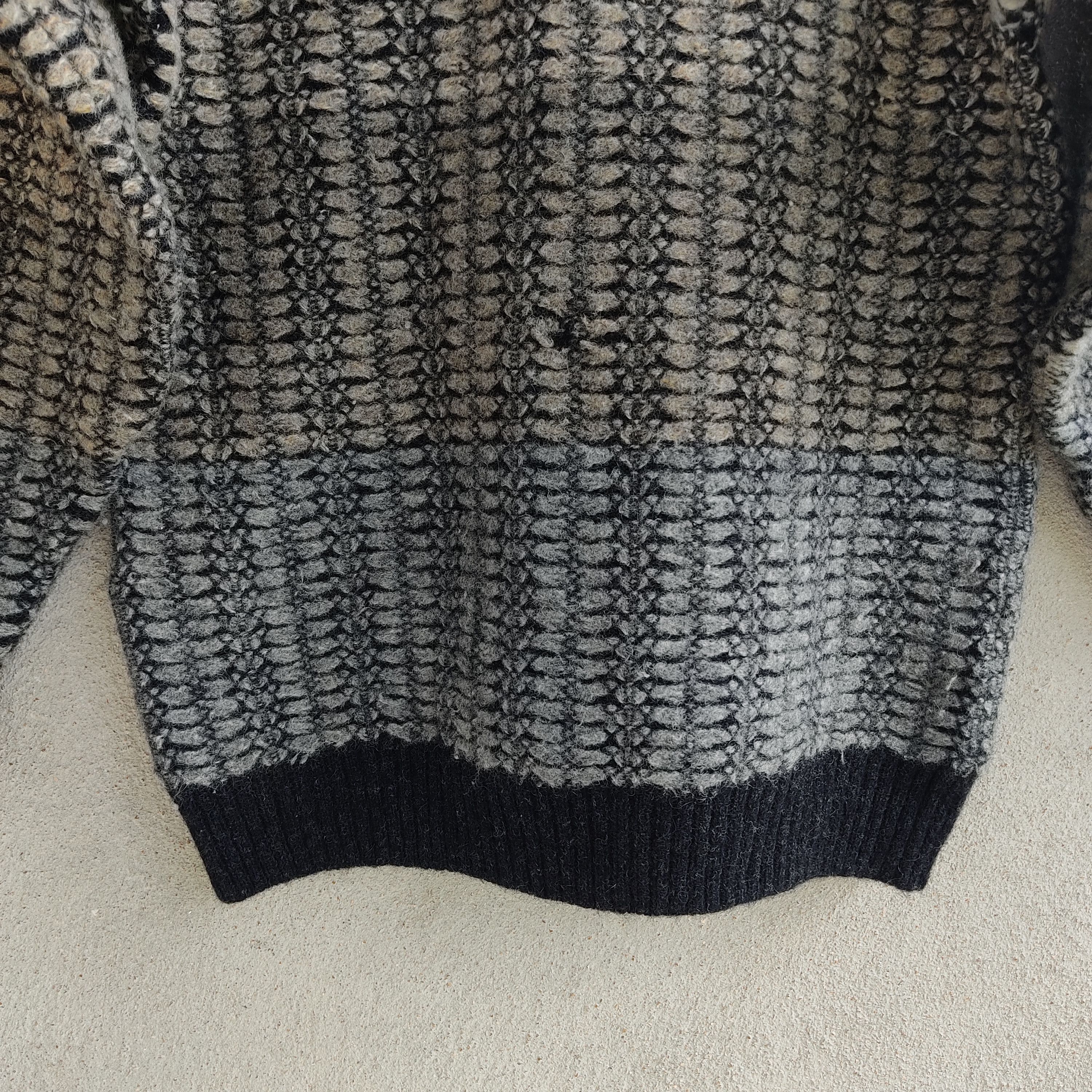 Other 4 Color Stripe NorEasterly Tradition Mohair Knitwear Jumper Size S / US 4 / IT 40 - 3 Thumbnail