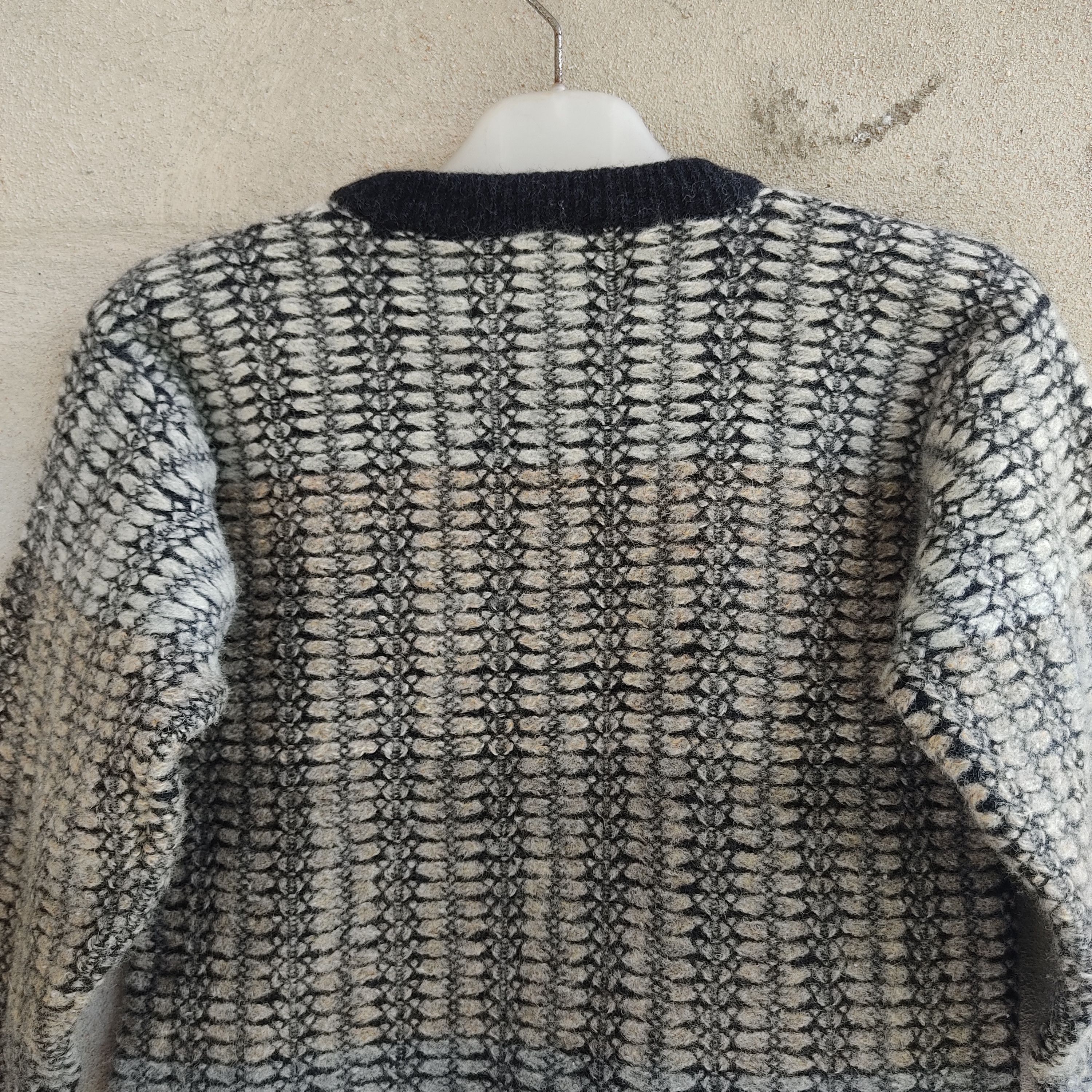 Other 4 Color Stripe NorEasterly Tradition Mohair Knitwear Jumper Size S / US 4 / IT 40 - 14 Thumbnail