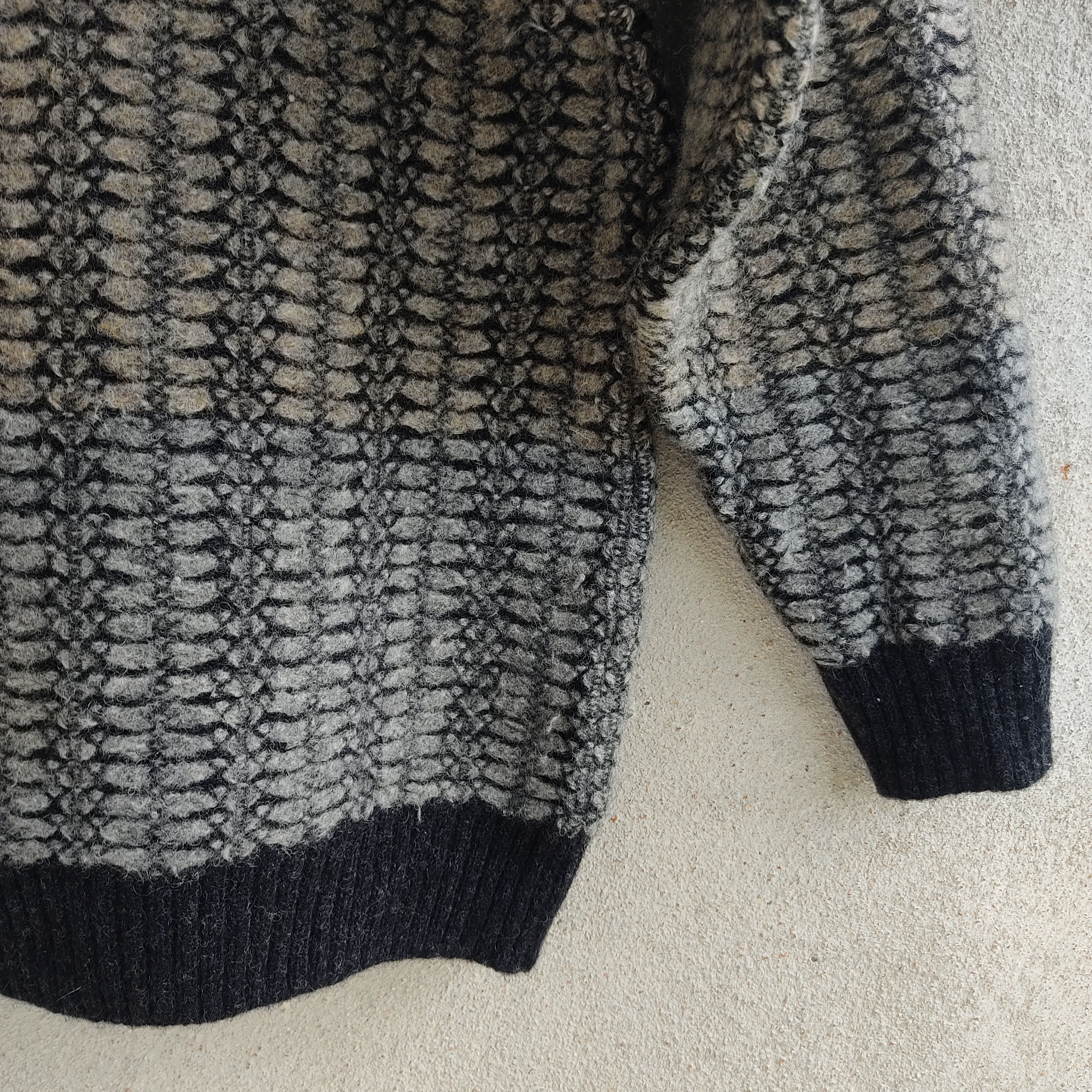 Other 4 Color Stripe NorEasterly Tradition Mohair Knitwear Jumper Size S / US 4 / IT 40 - 7 Thumbnail