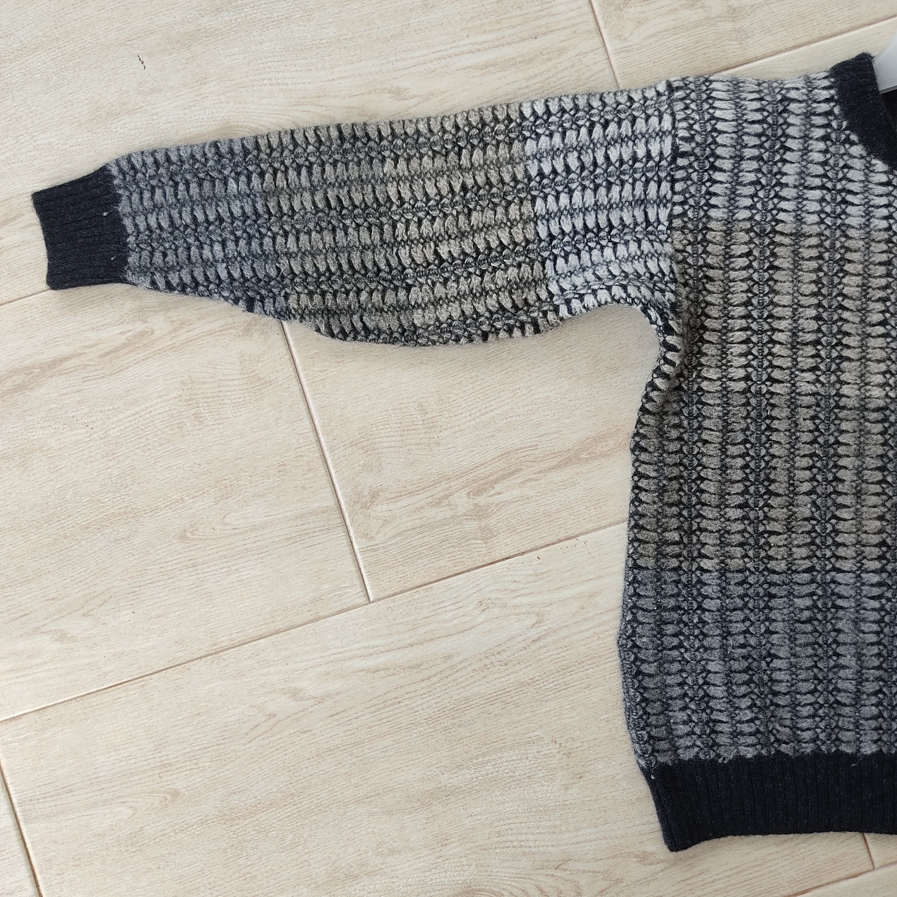 Other 4 Color Stripe NorEasterly Tradition Mohair Knitwear Jumper Size S / US 4 / IT 40 - 17 Thumbnail