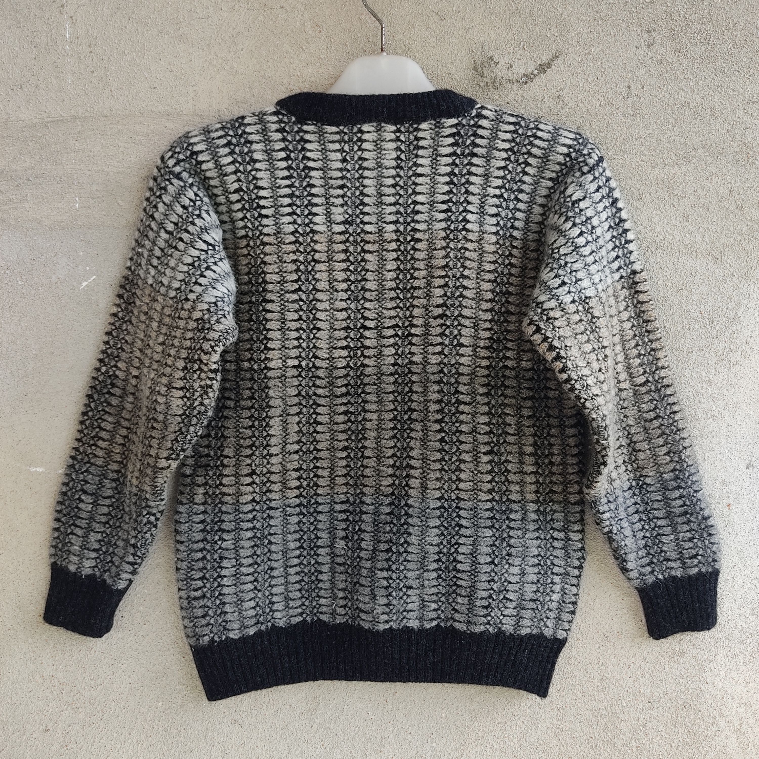Other 4 Color Stripe NorEasterly Tradition Mohair Knitwear Jumper Size S / US 4 / IT 40 - 13 Thumbnail