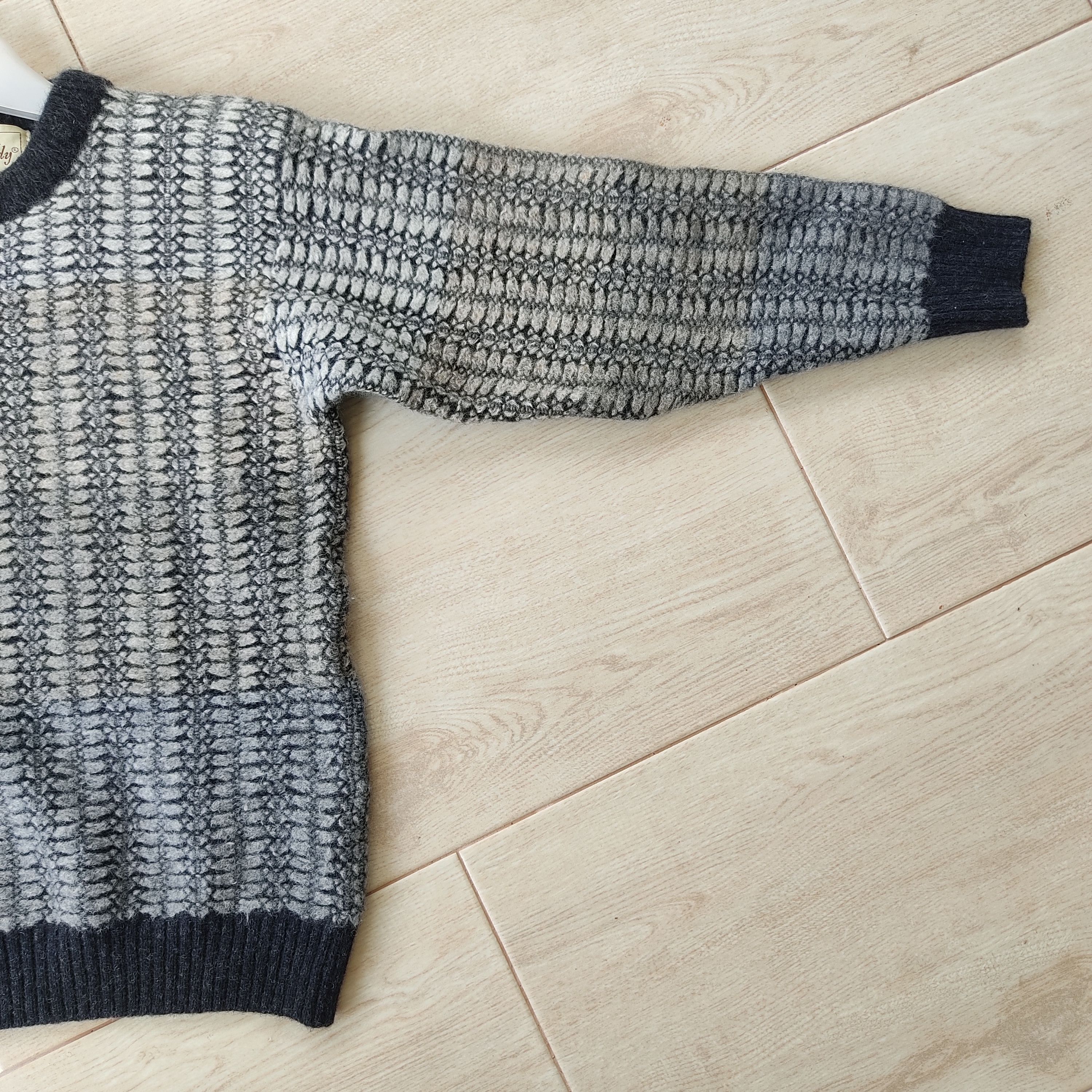 Other 4 Color Stripe NorEasterly Tradition Mohair Knitwear Jumper Size S / US 4 / IT 40 - 19 Thumbnail