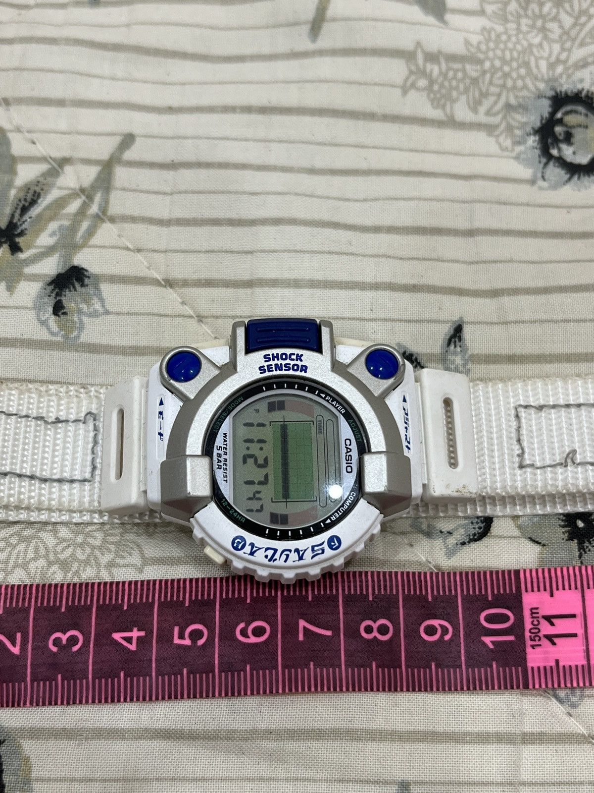 Casio VINTAGE CASIO CYBER MAX JAPAN ARCHIVAL WATCH JG310 Size ONE SIZE - 13 Thumbnail