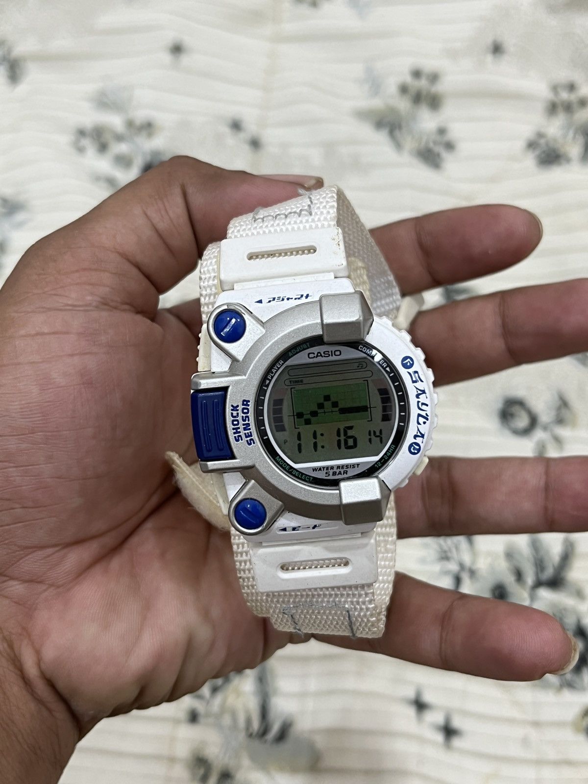 Casio VINTAGE CASIO CYBER MAX JAPAN ARCHIVAL WATCH JG310 Size ONE SIZE - 8 Thumbnail
