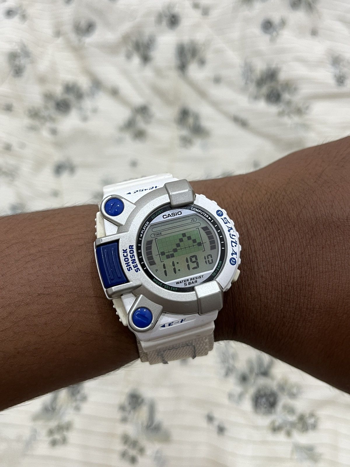 Casio VINTAGE CASIO CYBER MAX JAPAN ARCHIVAL WATCH JG310 Size ONE SIZE - 10 Thumbnail