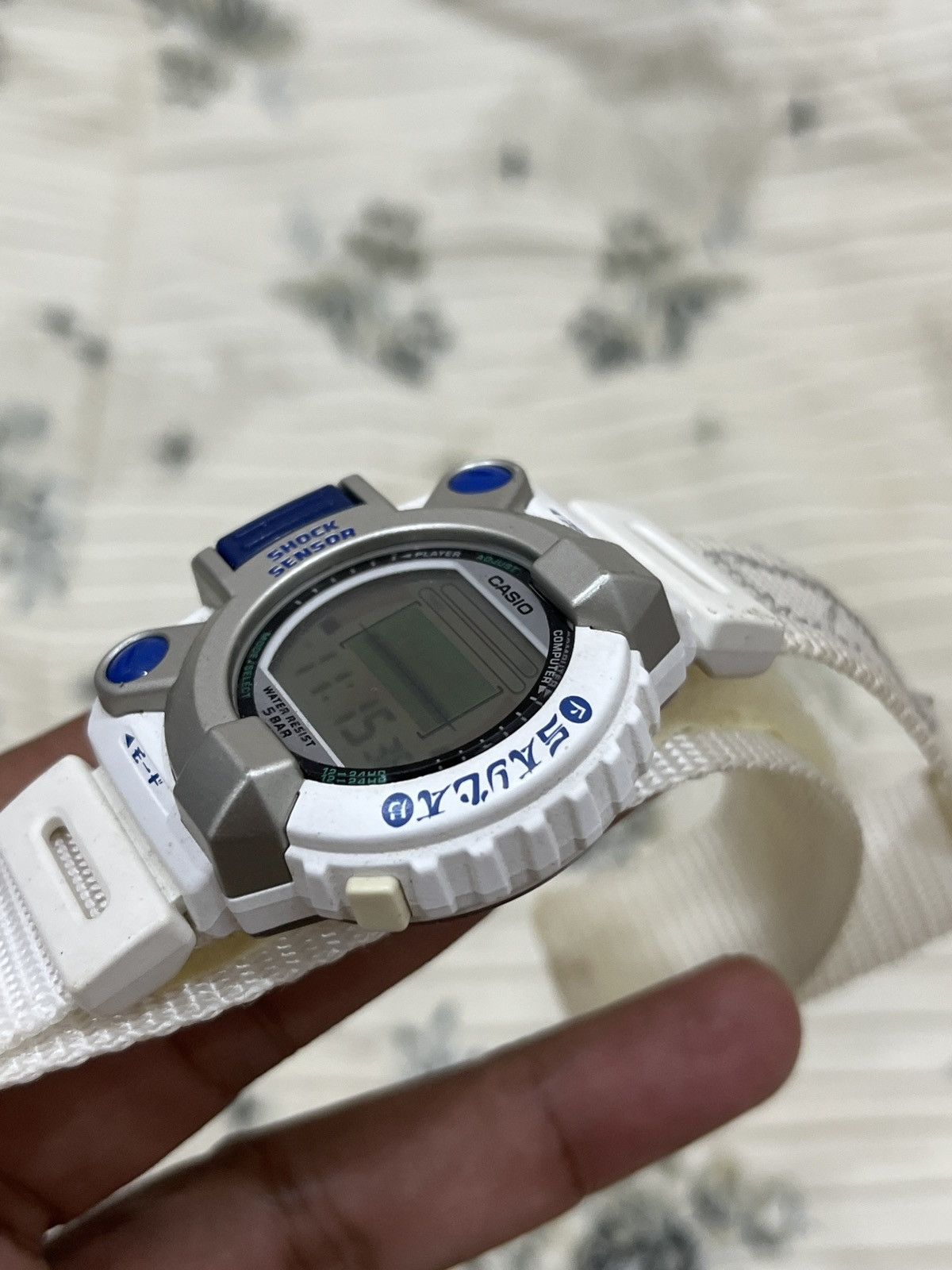 Casio VINTAGE CASIO CYBER MAX JAPAN ARCHIVAL WATCH JG310 Size ONE SIZE - 4 Thumbnail
