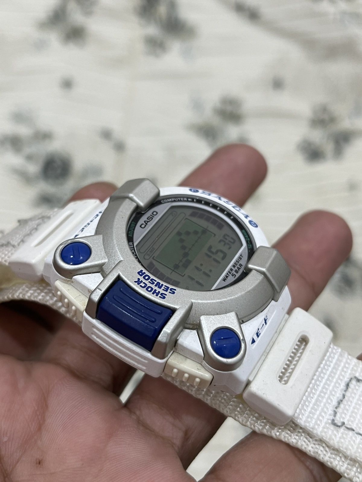 Casio VINTAGE CASIO CYBER MAX JAPAN ARCHIVAL WATCH JG310 Size ONE SIZE - 3 Thumbnail