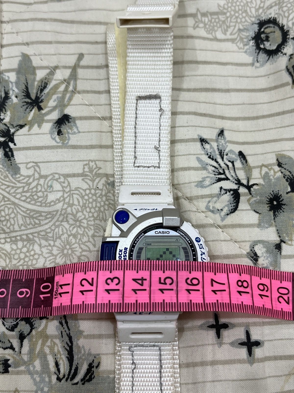 Casio VINTAGE CASIO CYBER MAX JAPAN ARCHIVAL WATCH JG310 Size ONE SIZE - 12 Thumbnail