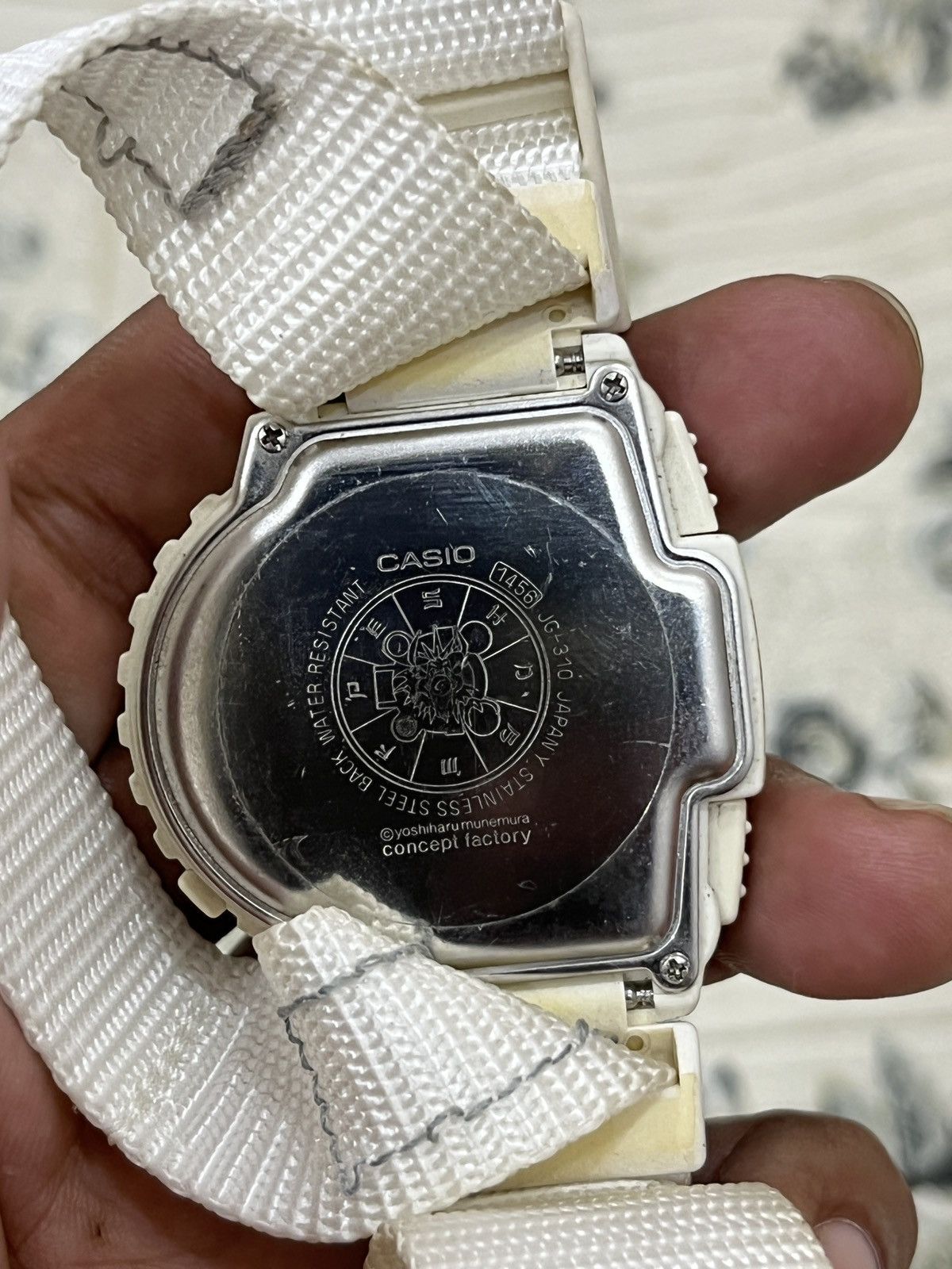 Casio VINTAGE CASIO CYBER MAX JAPAN ARCHIVAL WATCH JG310 Size ONE SIZE - 9 Thumbnail