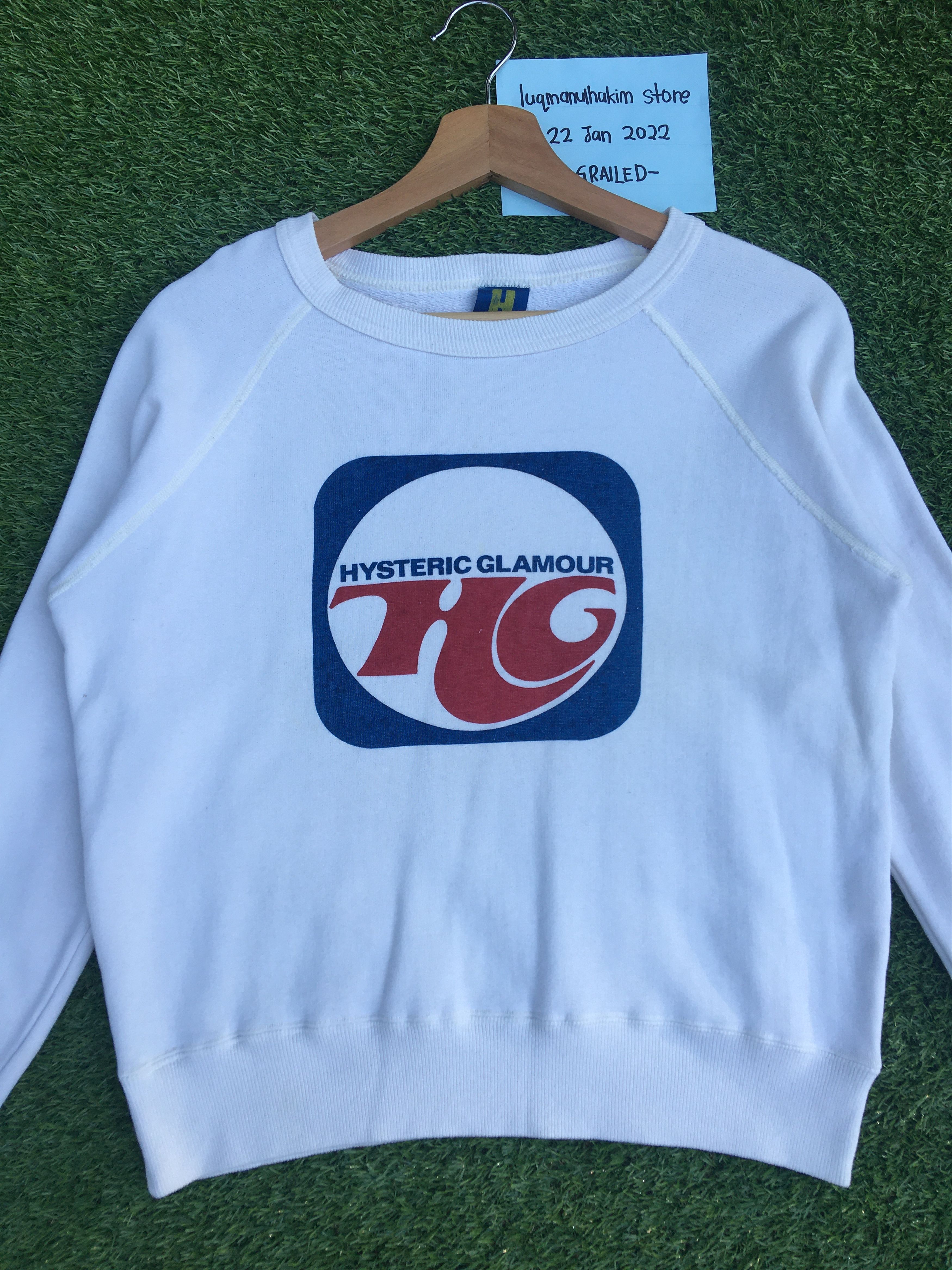 Hysteric Glamour Vintage Rare Hysteric Glamour Spellout Sweatshirt Size S / US 4 / IT 40 - 2 Thumbnail
