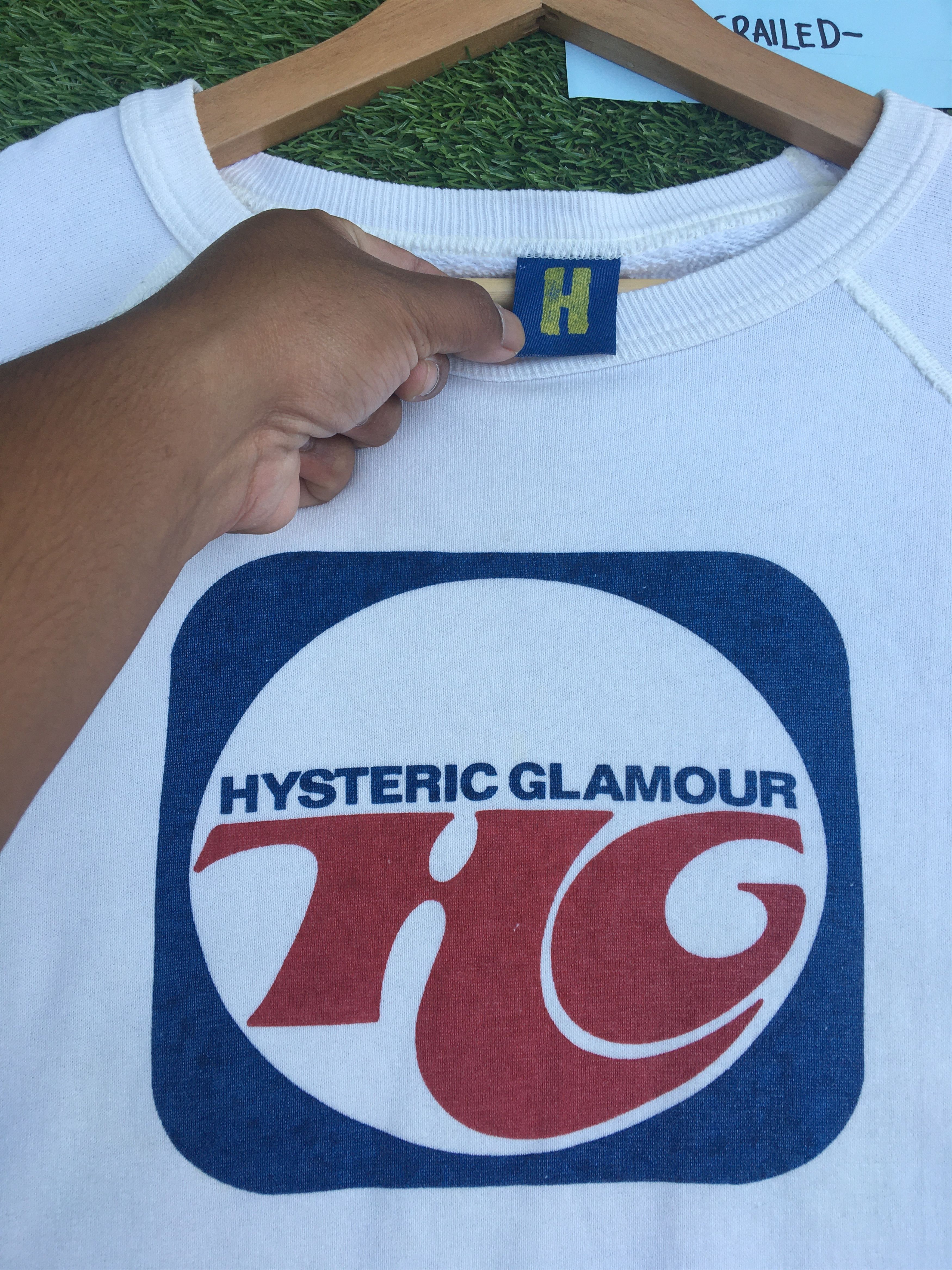Hysteric Glamour Vintage Rare Hysteric Glamour Spellout Sweatshirt Size S / US 4 / IT 40 - 5 Thumbnail