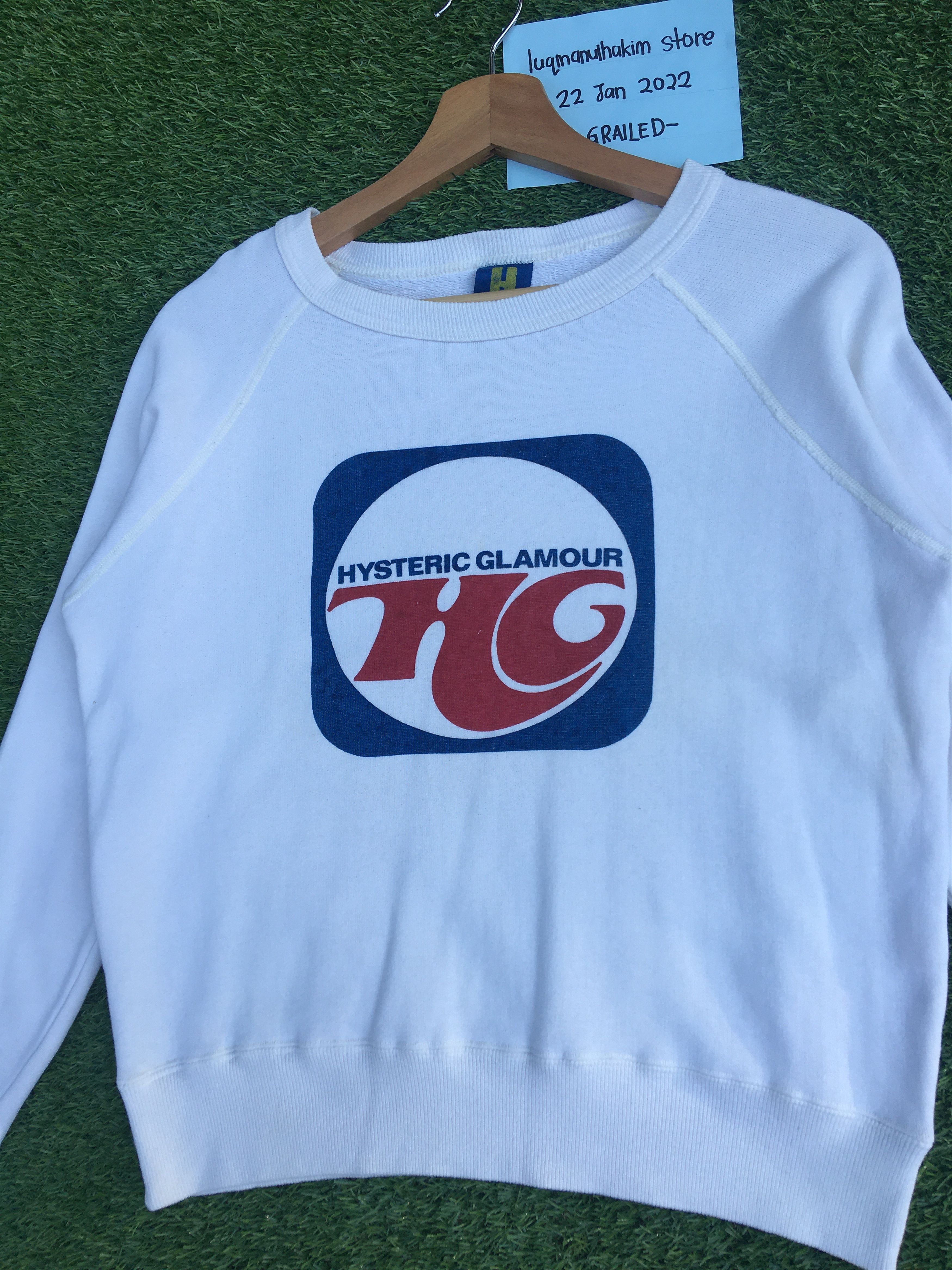 Hysteric Glamour Vintage Rare Hysteric Glamour Spellout Sweatshirt Size S / US 4 / IT 40 - 3 Thumbnail