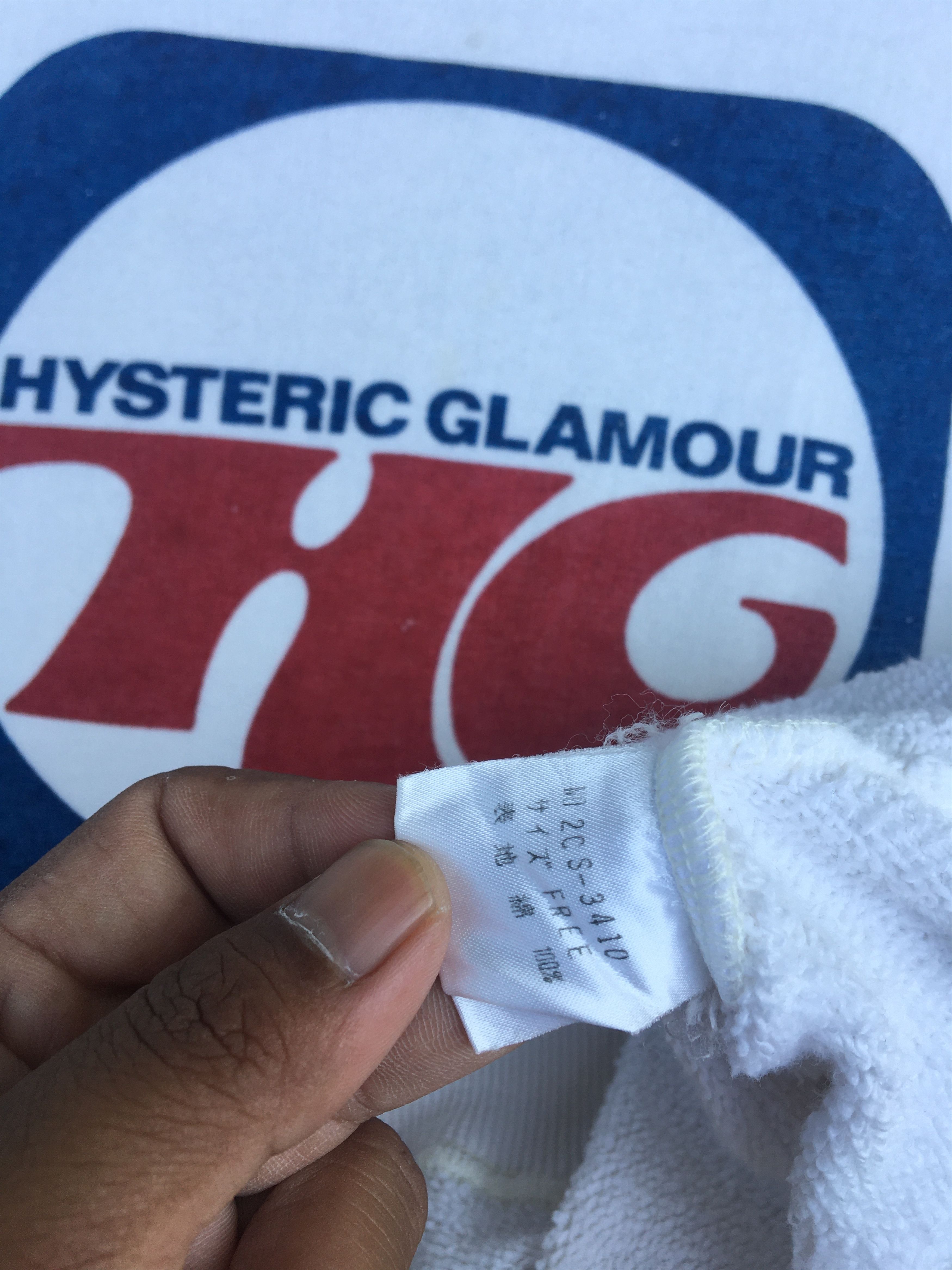 Hysteric Glamour Vintage Rare Hysteric Glamour Spellout Sweatshirt Size S / US 4 / IT 40 - 7 Thumbnail