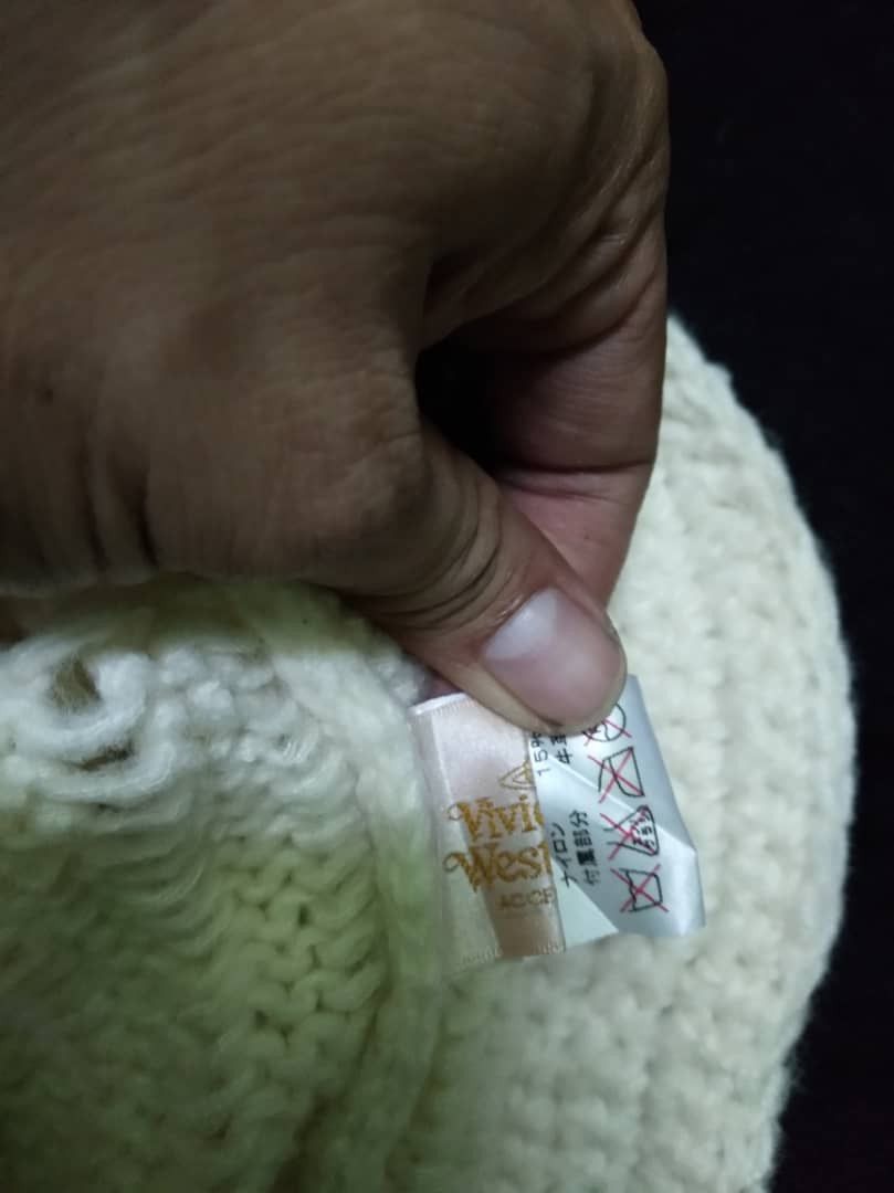 Vivienne Westwood Vivienne Westwood snow cap / vivienne westwood beanie Size ONE SIZE - 3 Thumbnail