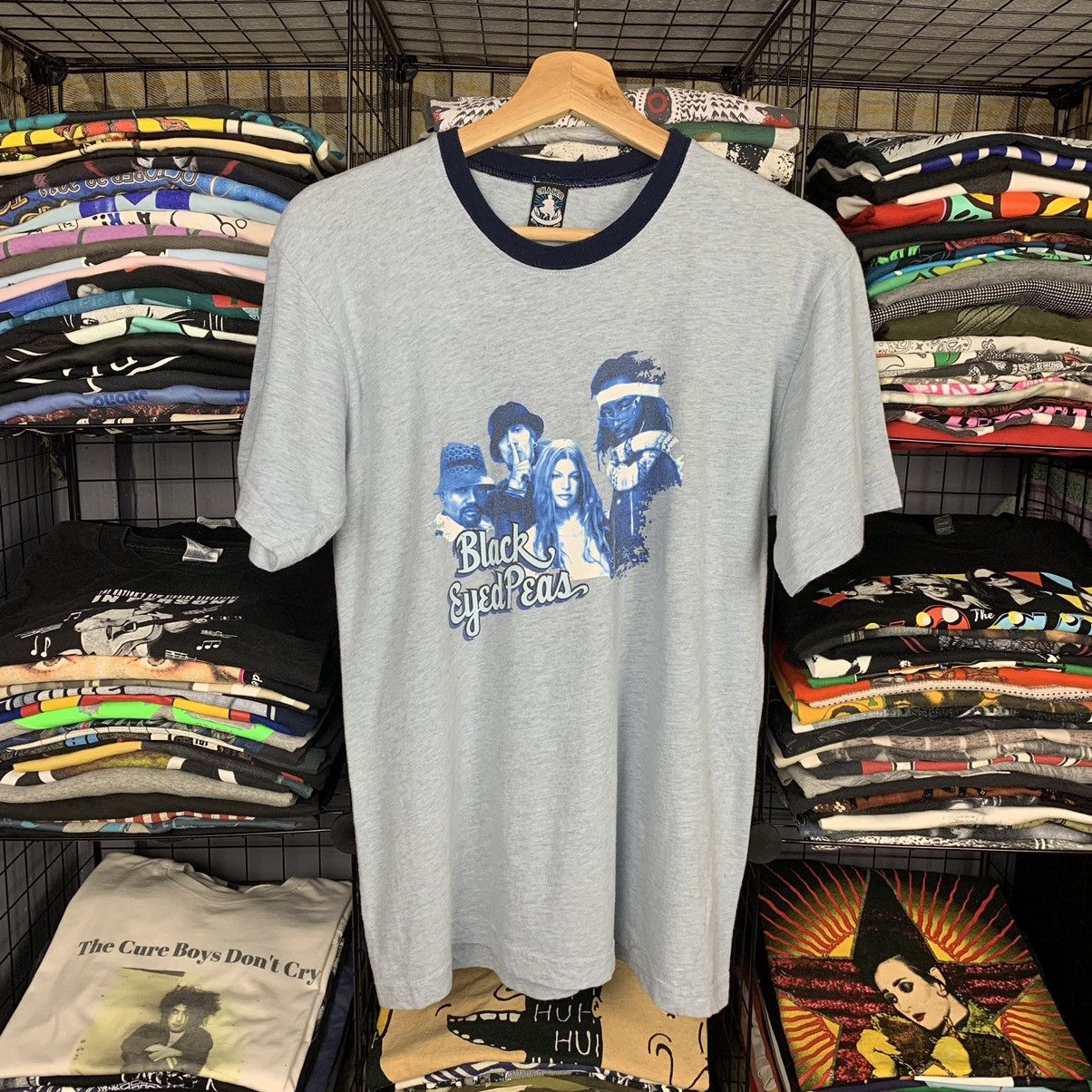 Band Tees × Vintage black eye peas vtg Size US S / EU 44-46 / 1 - 1 Thumbnail