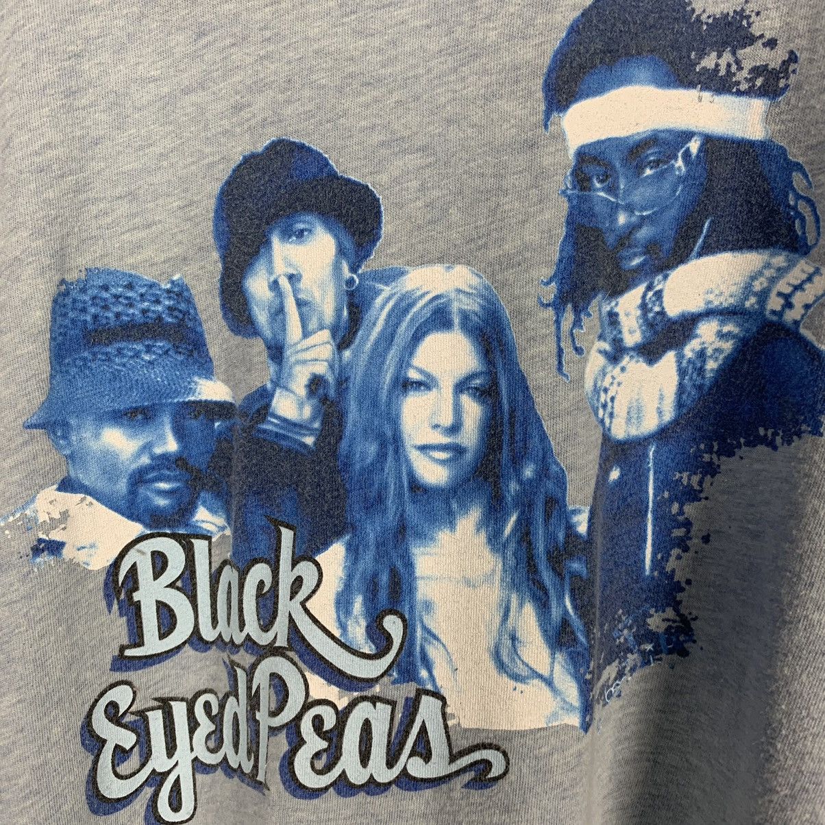 Band Tees × Vintage black eye peas vtg Size US S / EU 44-46 / 1 - 5 Thumbnail