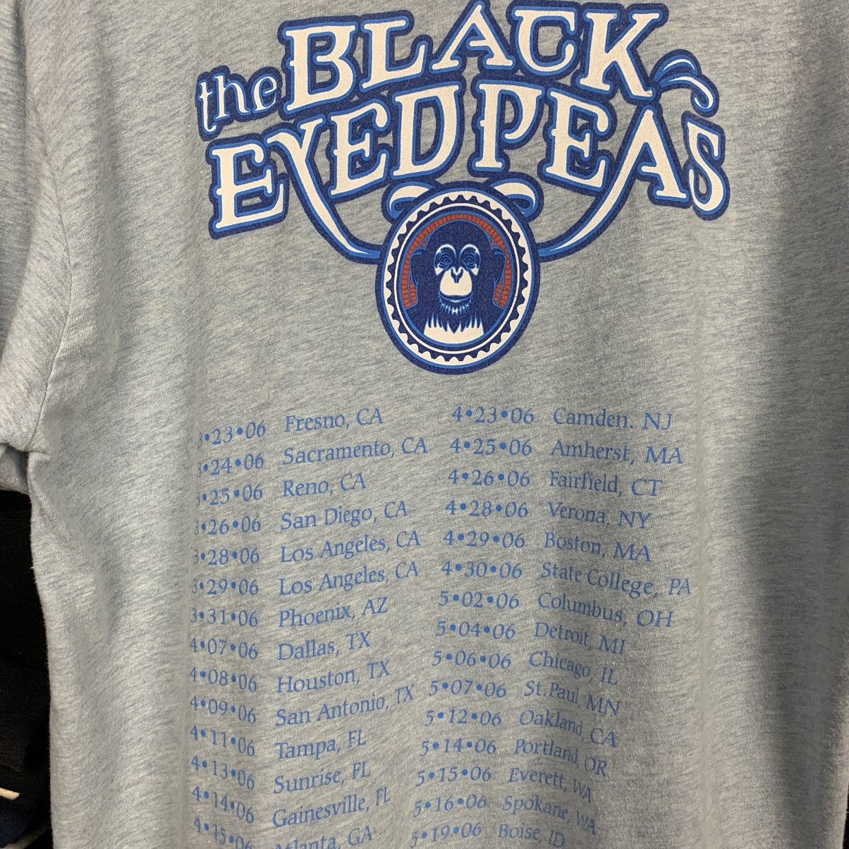 Band Tees × Vintage black eye peas vtg Size US S / EU 44-46 / 1 - 6 Thumbnail