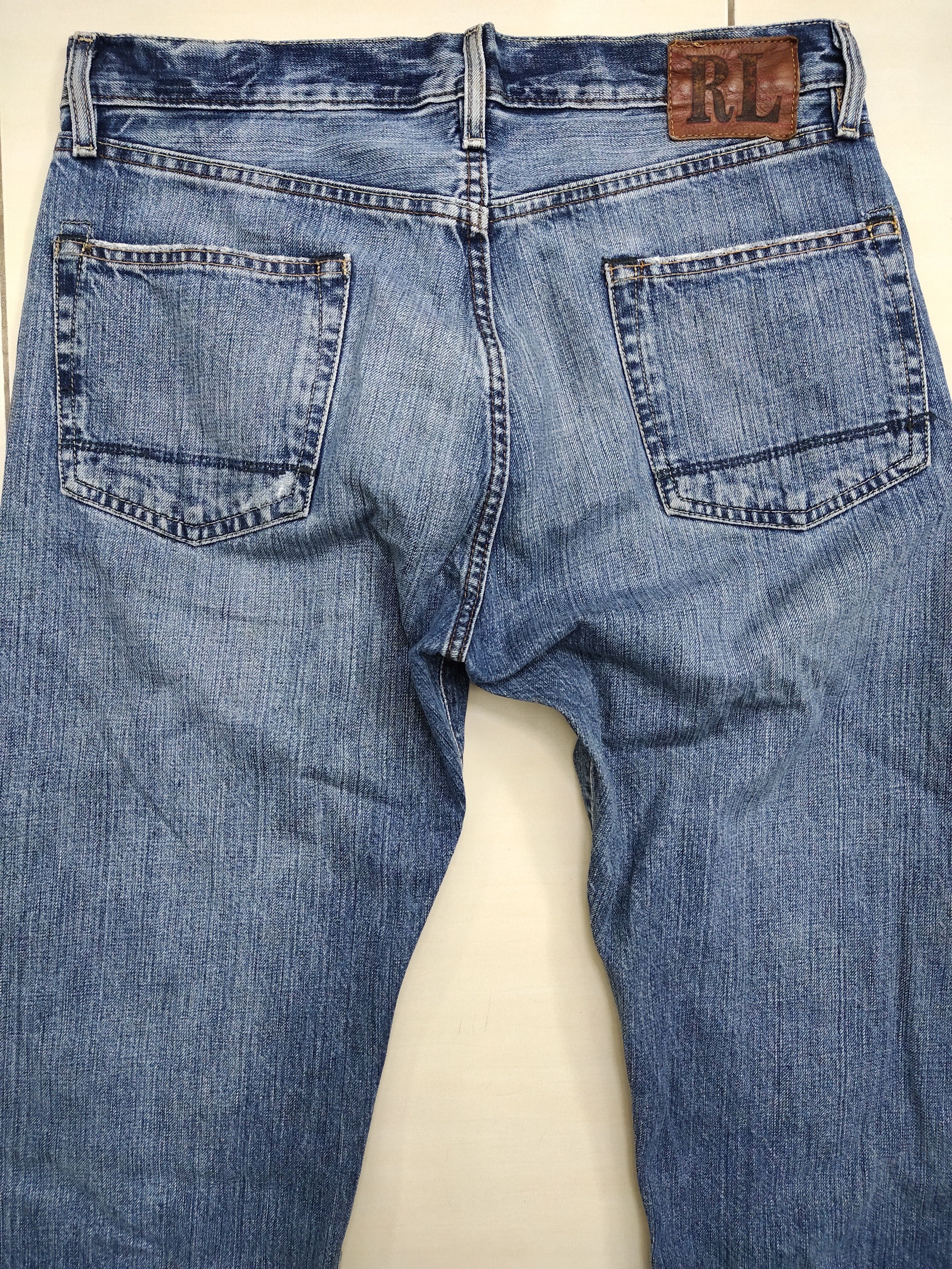 Polo Ralph Lauren Vintage Polo Ralph Lauren Distressed Jeans Size US 34 / EU 50 - 2 Thumbnail
